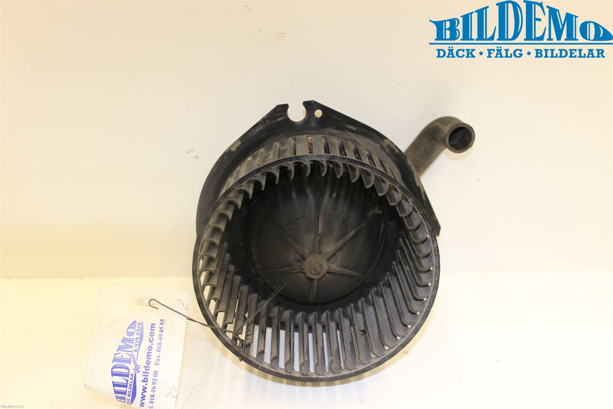 Chevrolet TRANS SPORT Värmefläkt