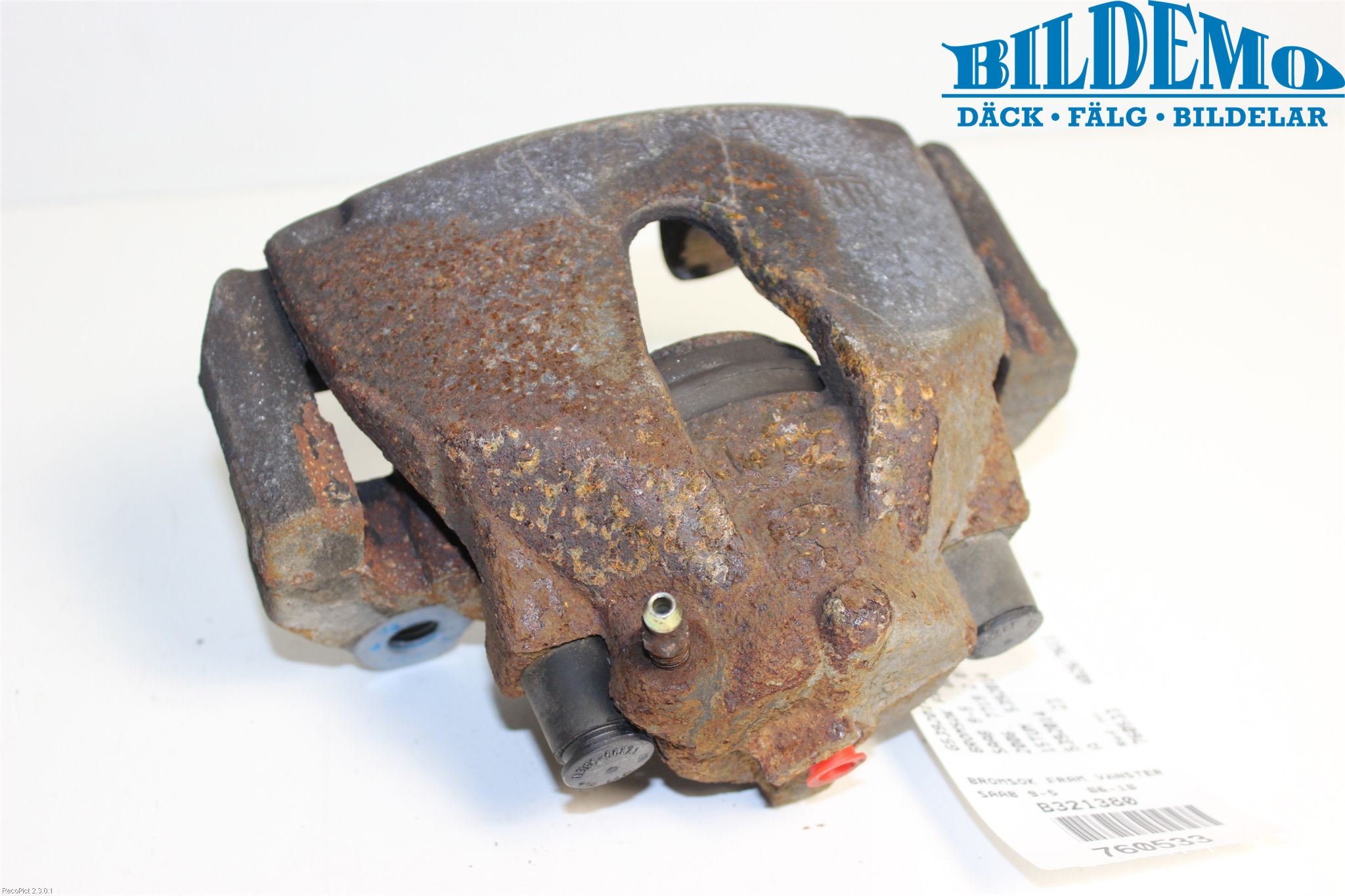 Saab 9-5     06-10 Bromsok Fram Vänster