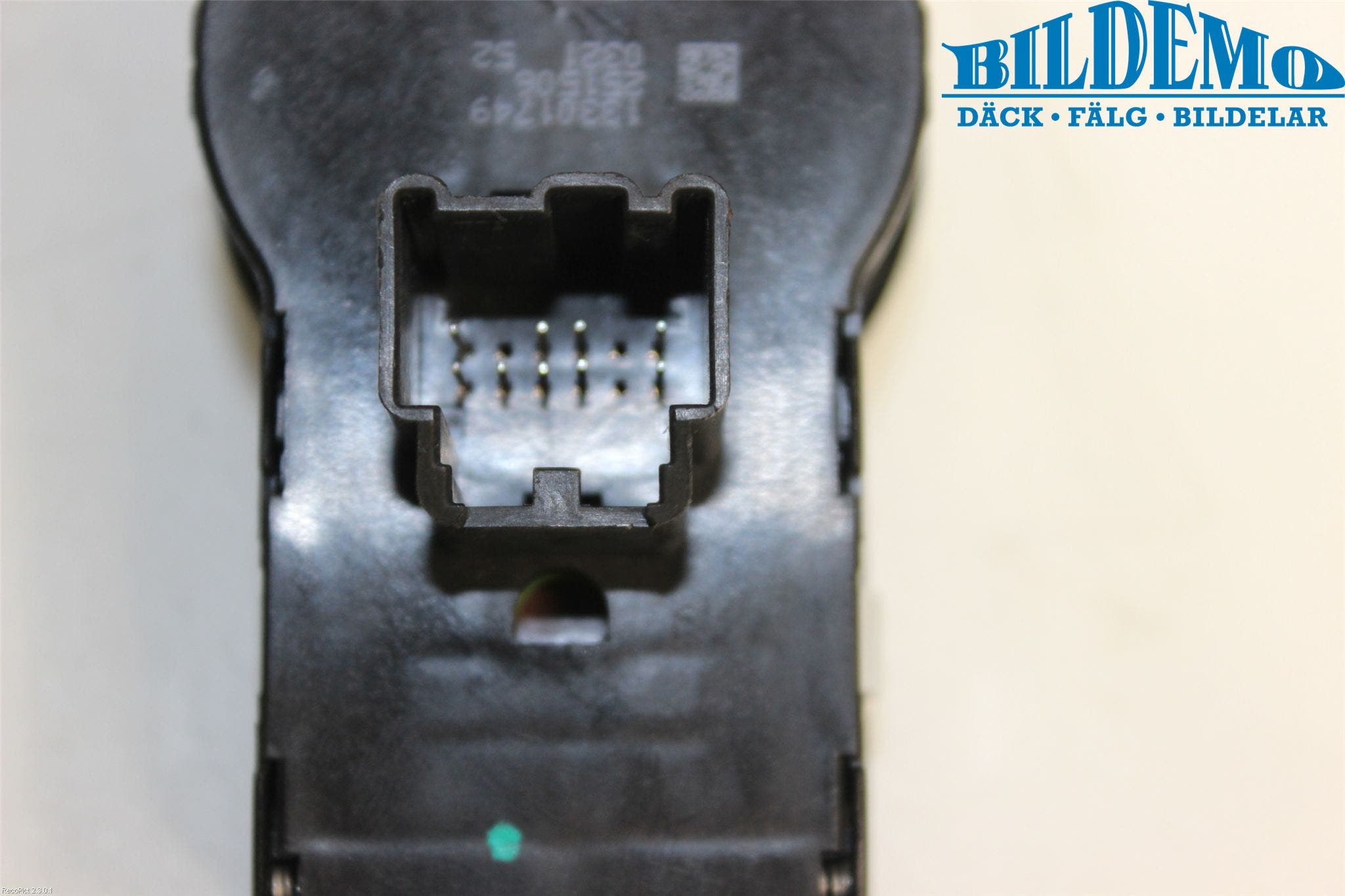 GM CHEVROLET CRUZE Strömställare Ljus