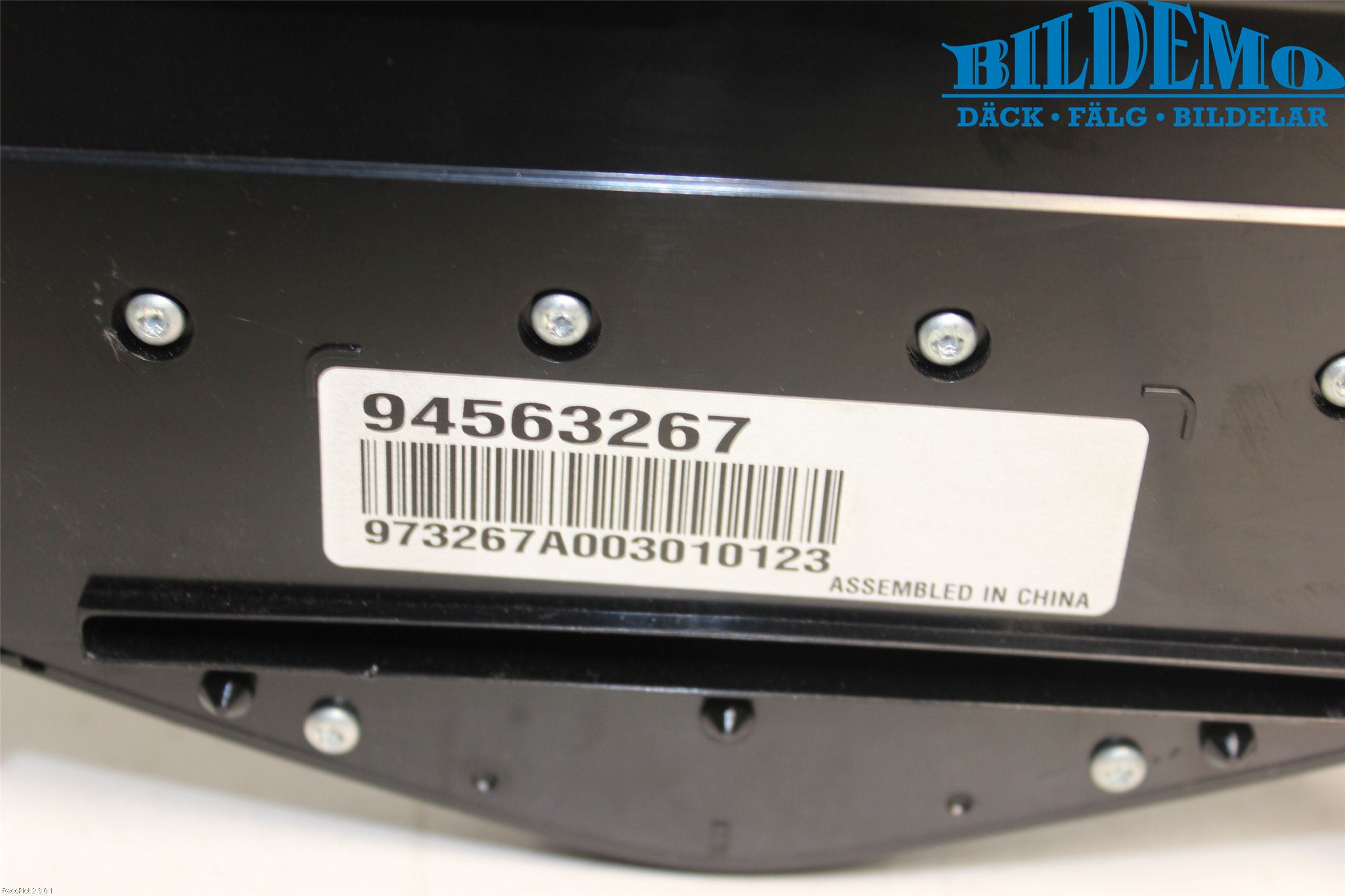 GM CHEVROLET CRUZE Cd Radio - Multimediapanel