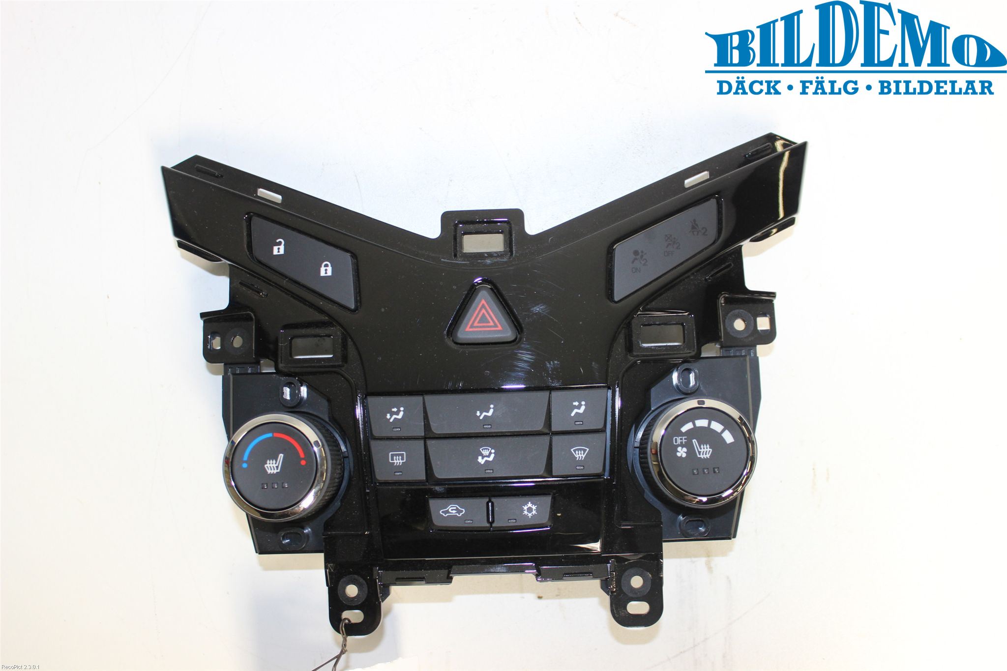 GM CHEVROLET CRUZE Ac Styrenhet Ac Manöveren