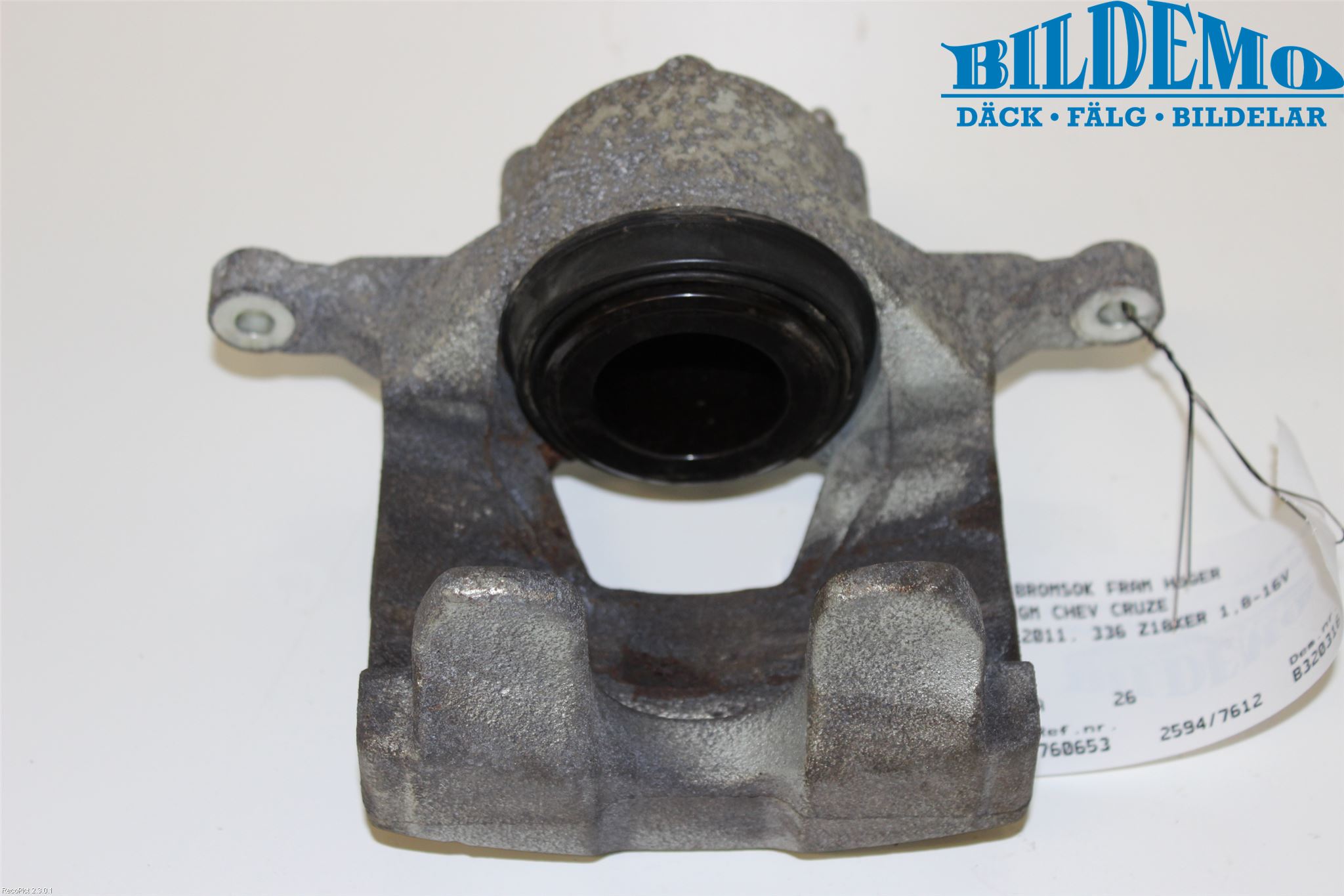 GM CHEVROLET CRUZE Bromsok Fram Höger