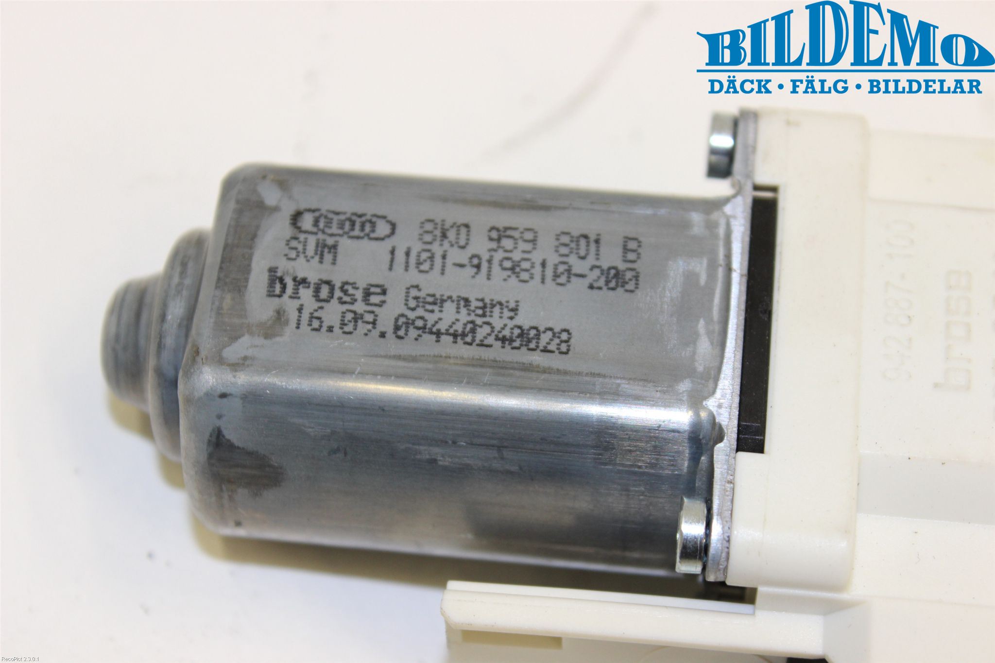 Audi Q5 09-16 Fönsterhiss El Kompl