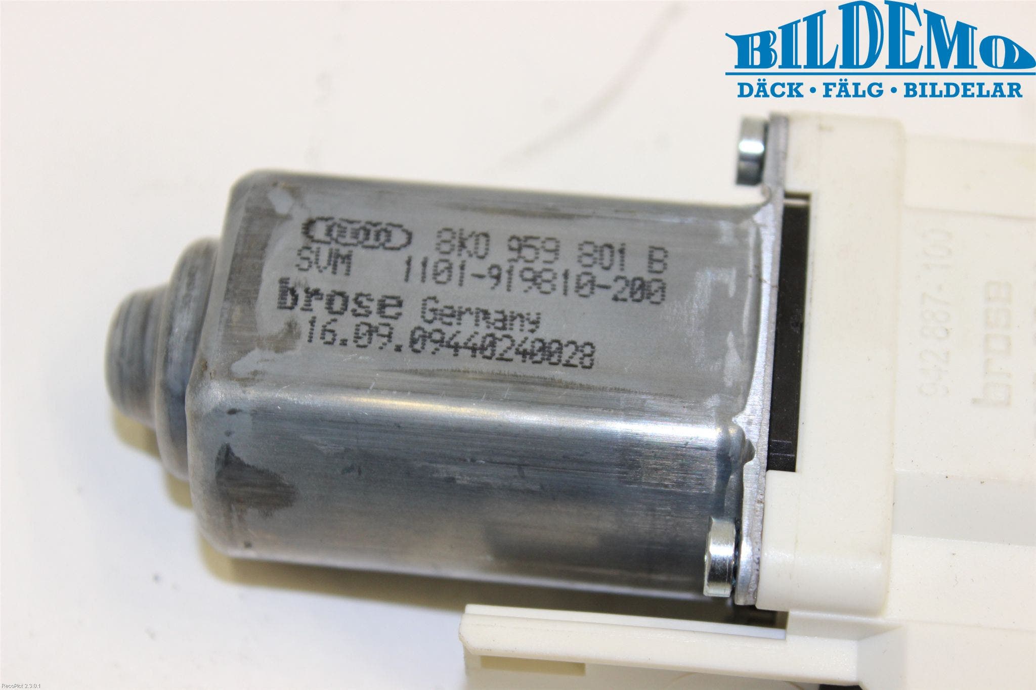 Audi Q5 09-16 Fönsterhiss El Kompl