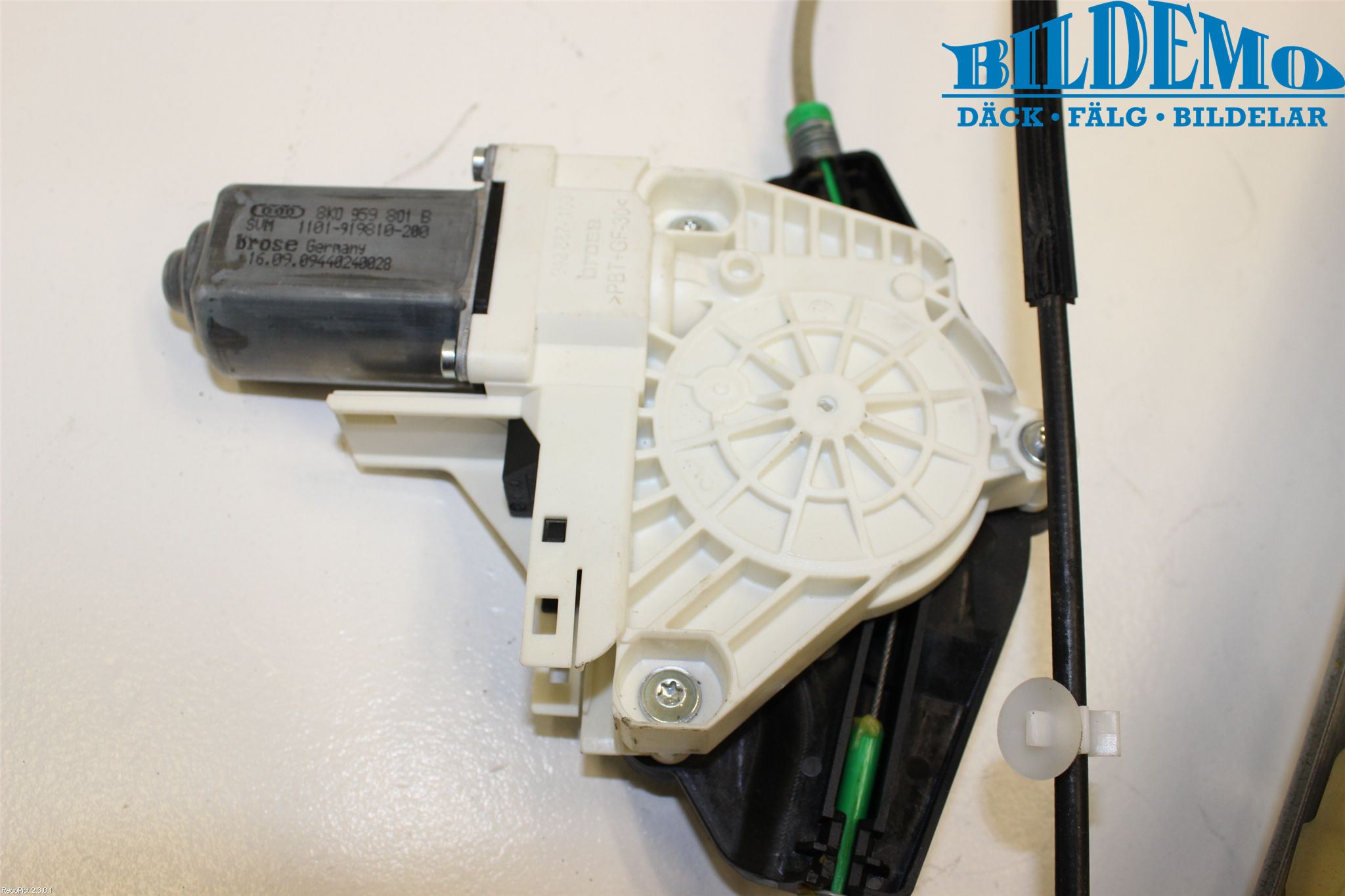 Audi Q5 09-16 Fönsterhiss El Kompl