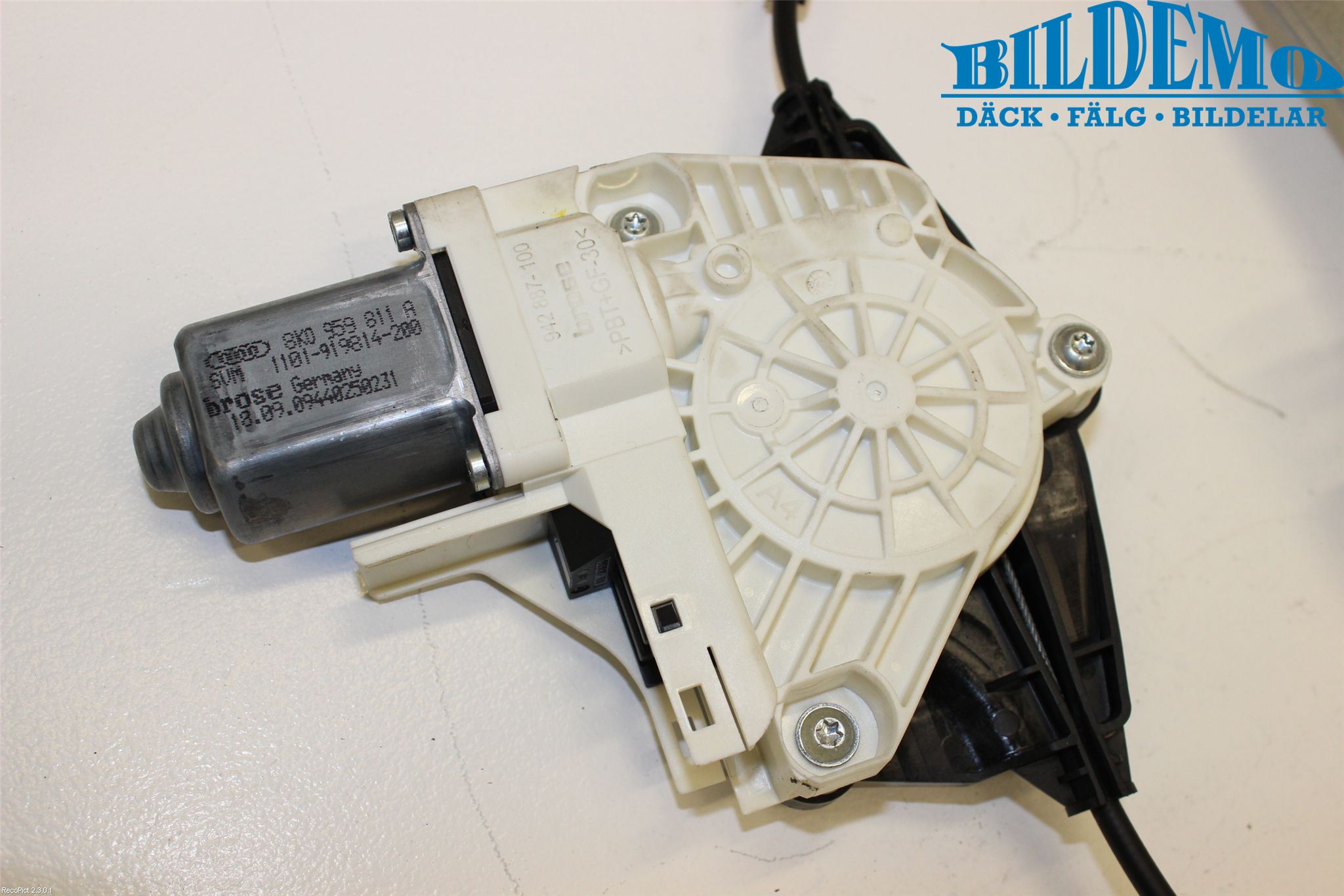 Audi Q5 09-16 Fönsterhiss El Kompl