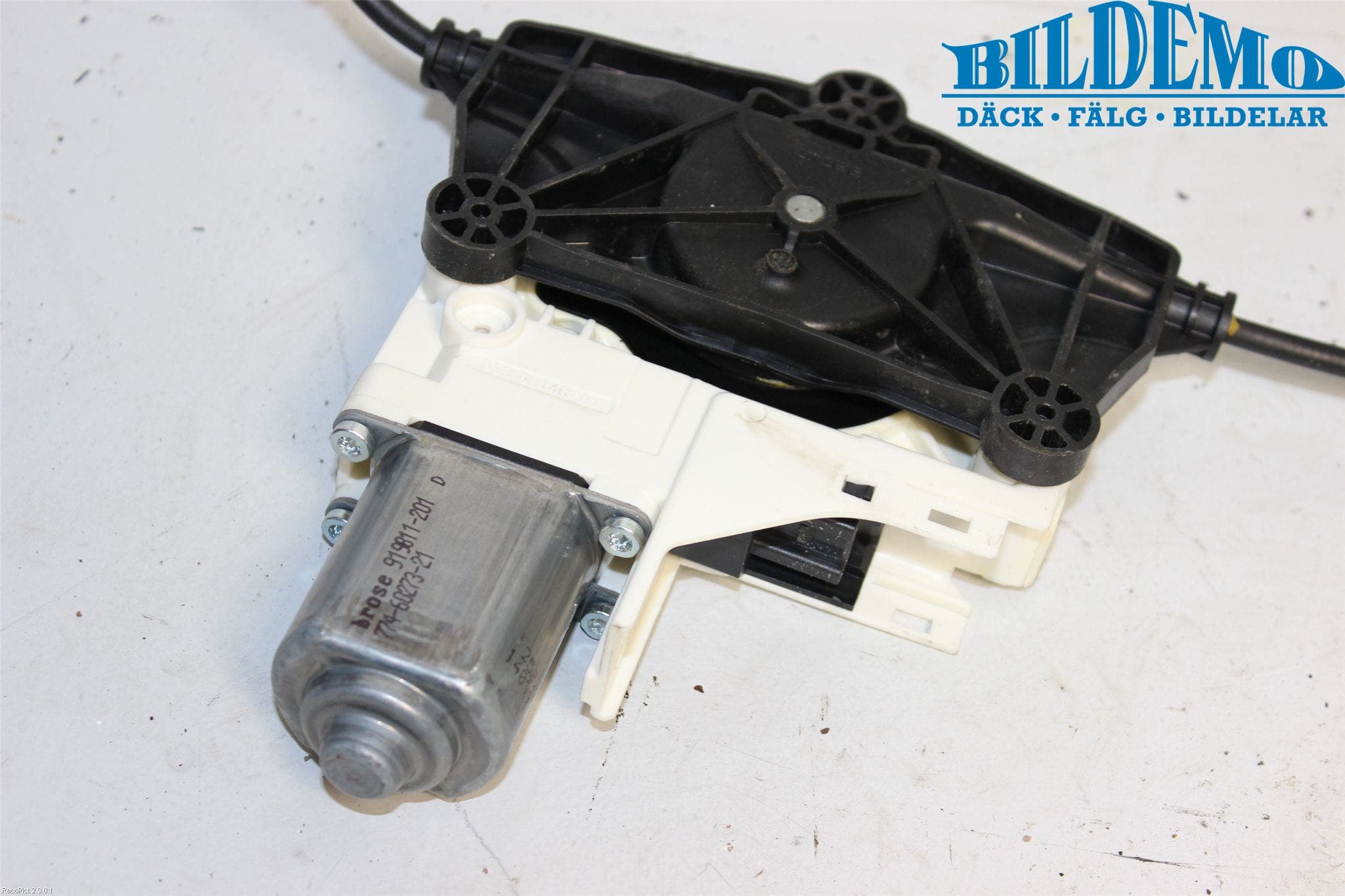 Audi Q5 09-16 Fönsterhiss El Kompl