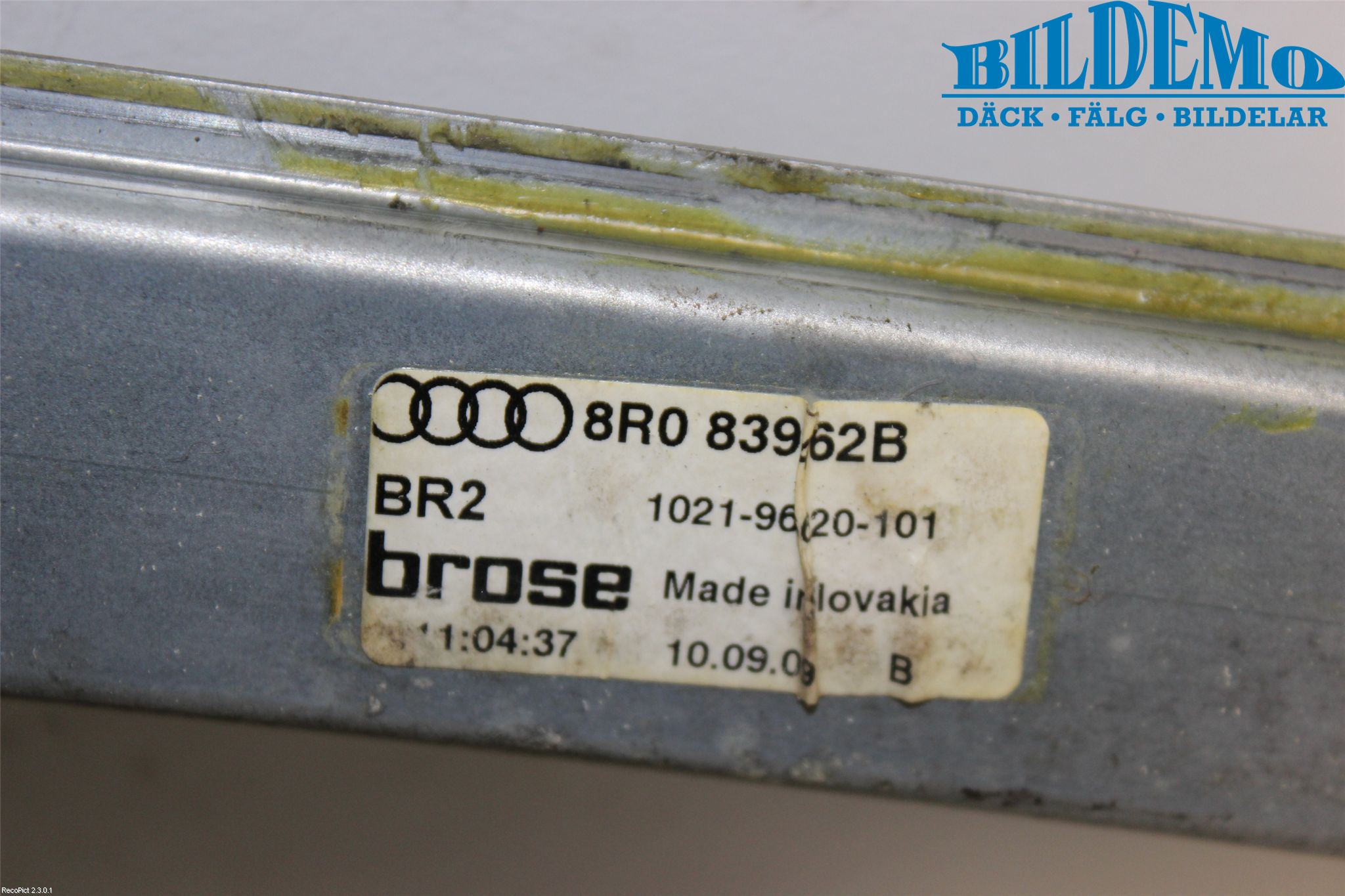 Audi Q5 09-16 Fönsterhiss El Kompl