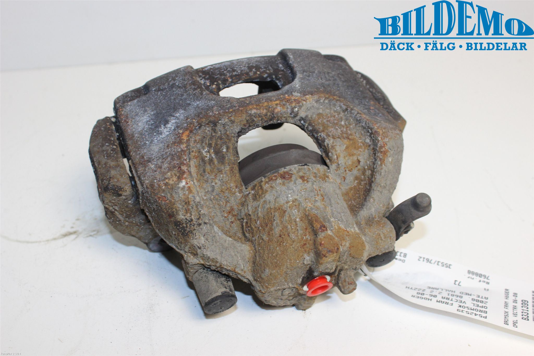 Opel VECTRA C 06-08 Bromsok Fram Höger