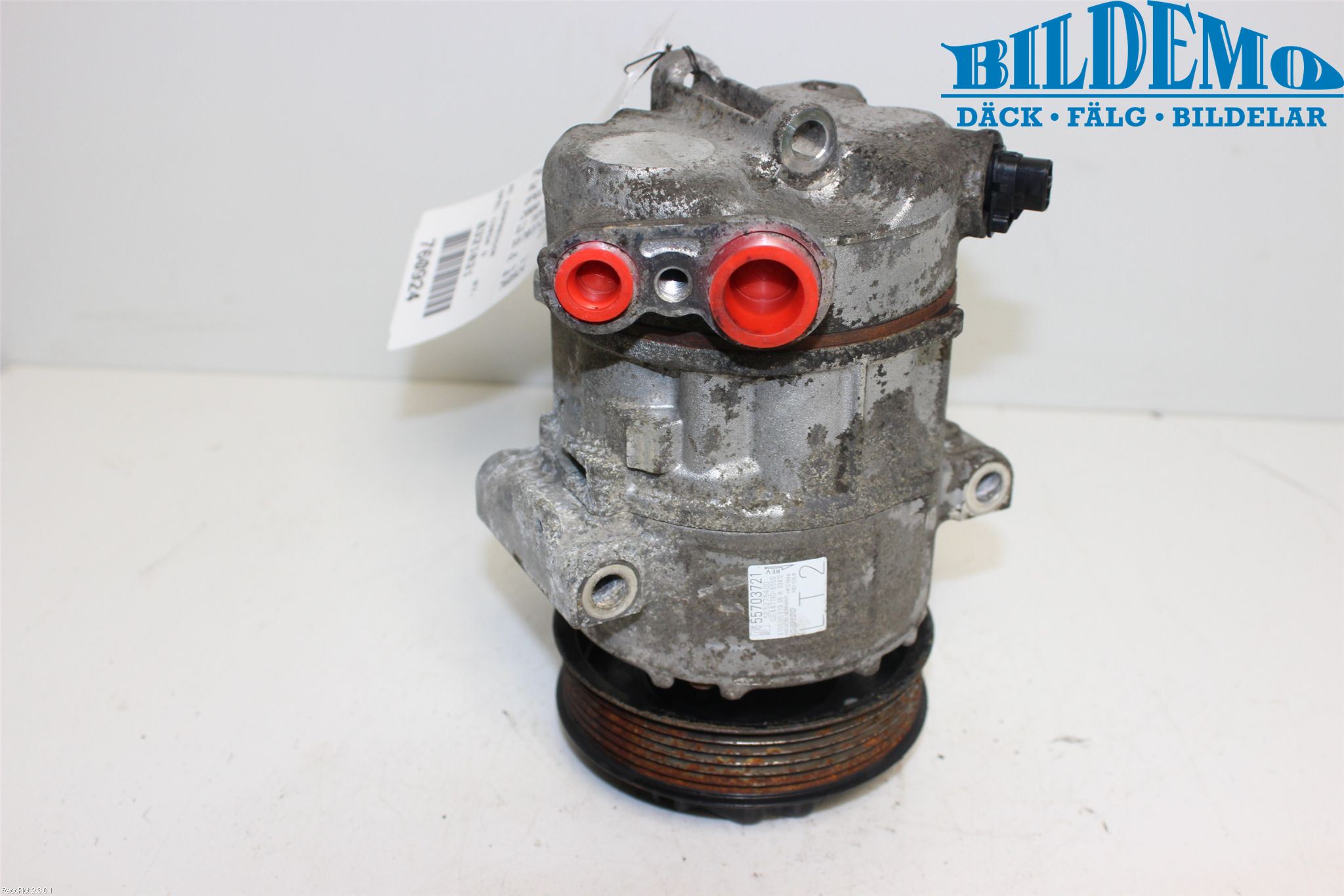 Opel CORSA D 07-14 Ac Kompressor