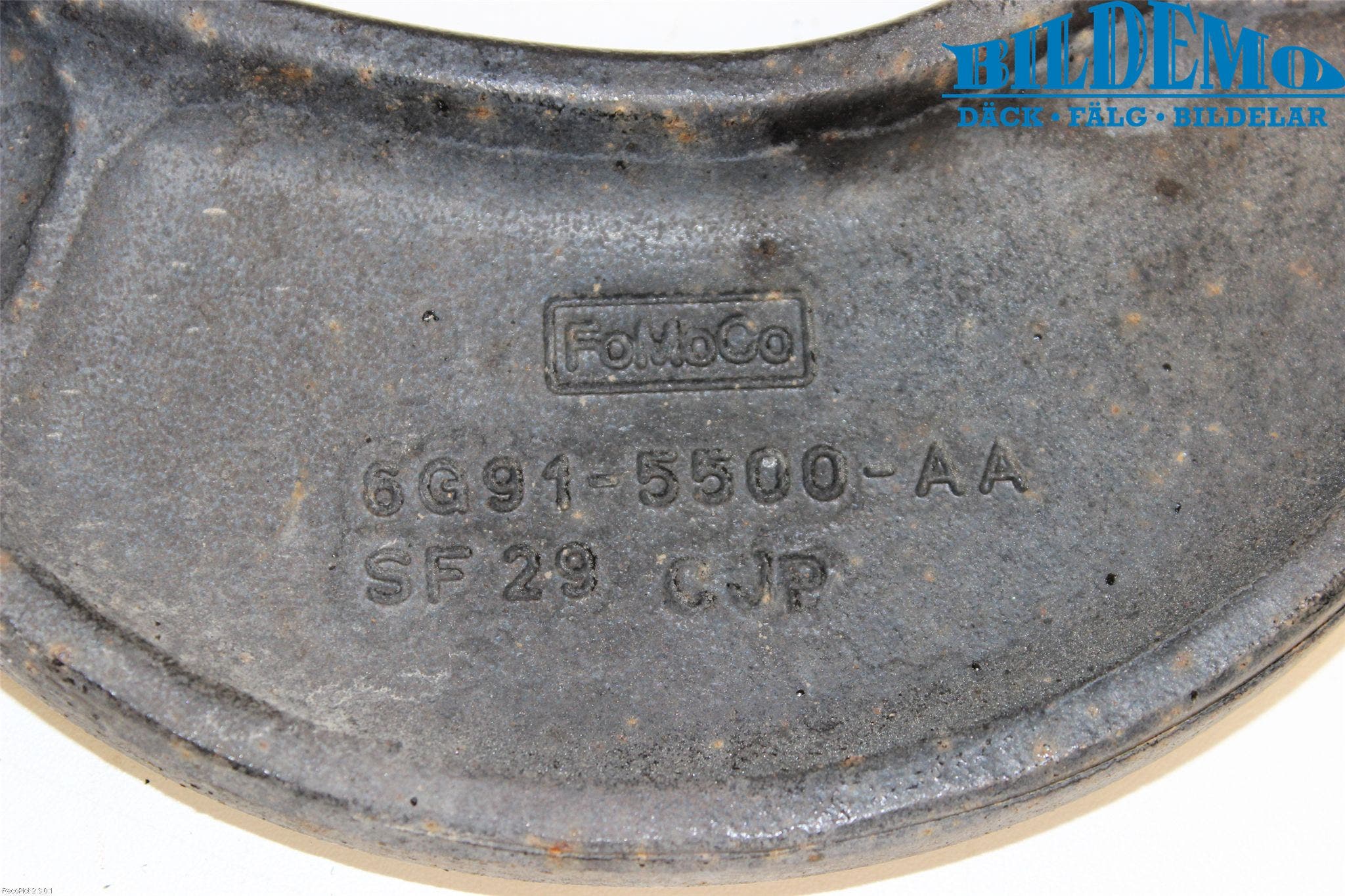 Volvo V70 08-13 Bärarm Bak Höger