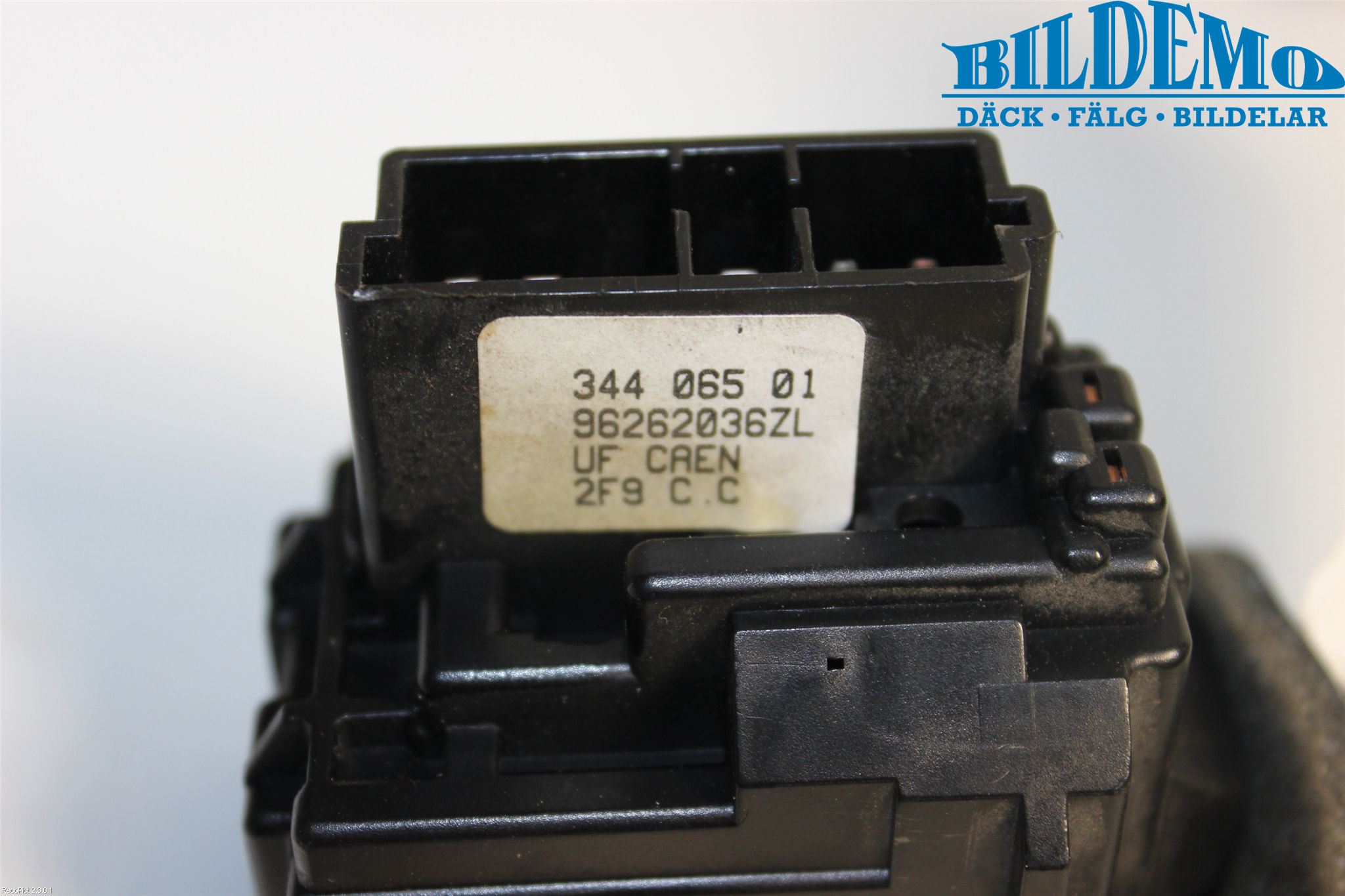 Peugeot 306 Spak Torkar-Spolomk