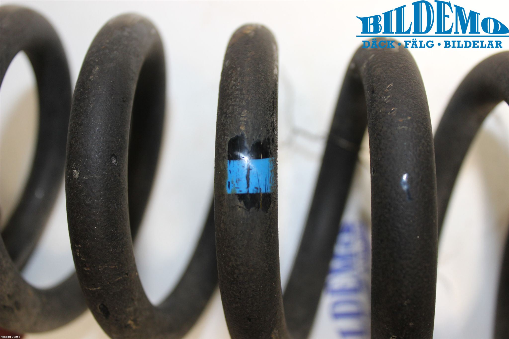 Mercedes-Benz MB C-KLASS (W204) 07-15 Fjäder Bak