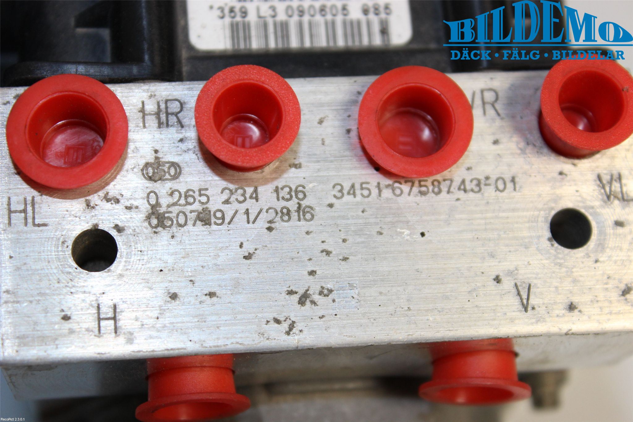 BMW 5 E60/61 Sed/Tou 02-10 Abs Hydraulaggregat