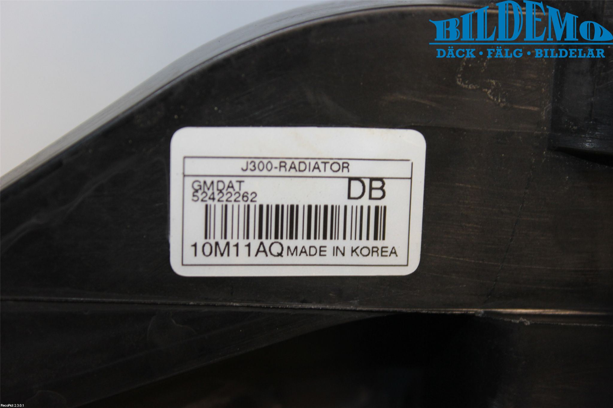 GM CHEVROLET CRUZE Kylare Man