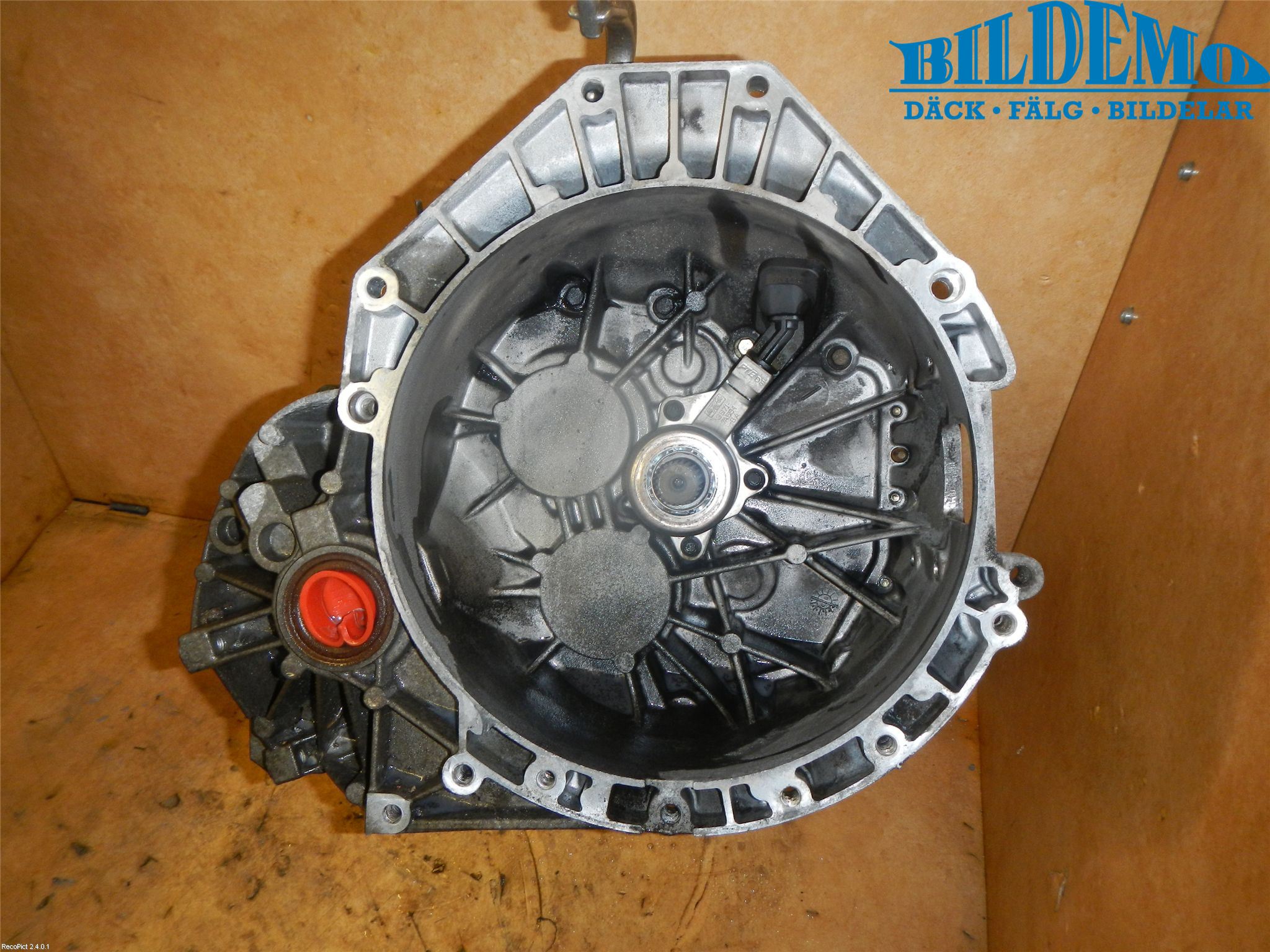 Ford MONDEO     01-06 Växellåda Man 6 Vxl