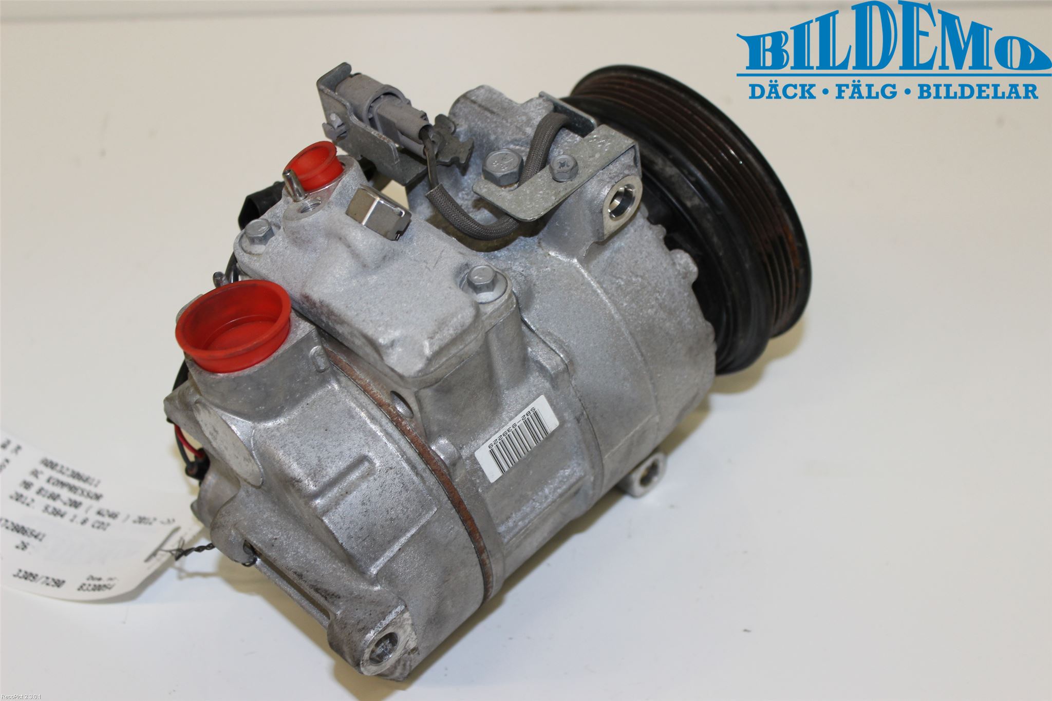 Mercedes-Benz MB B-KLASS (W246/W242) 12-19 Ac Kompressor