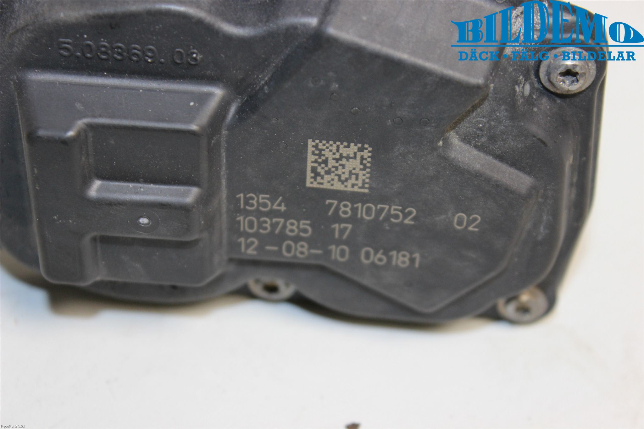 BMW 5 F10/F11/F18 09-17 Injspjällhus