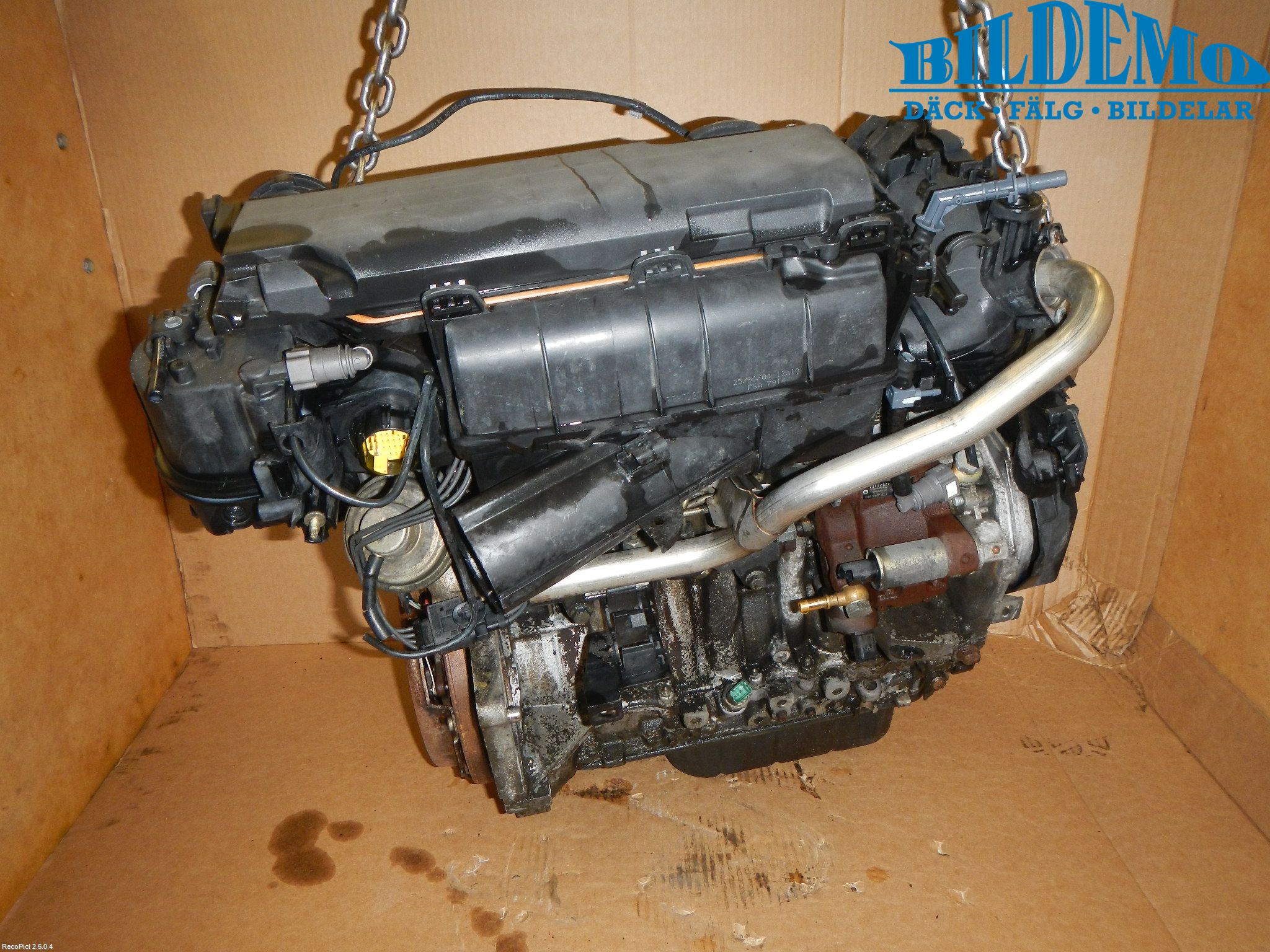 Citroen C3 -04 Motor Diesel