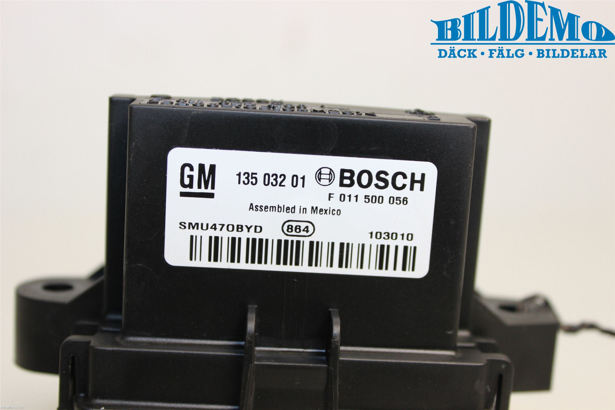 Opel ASTRA J 10-15 Värmefläktsmotstånd