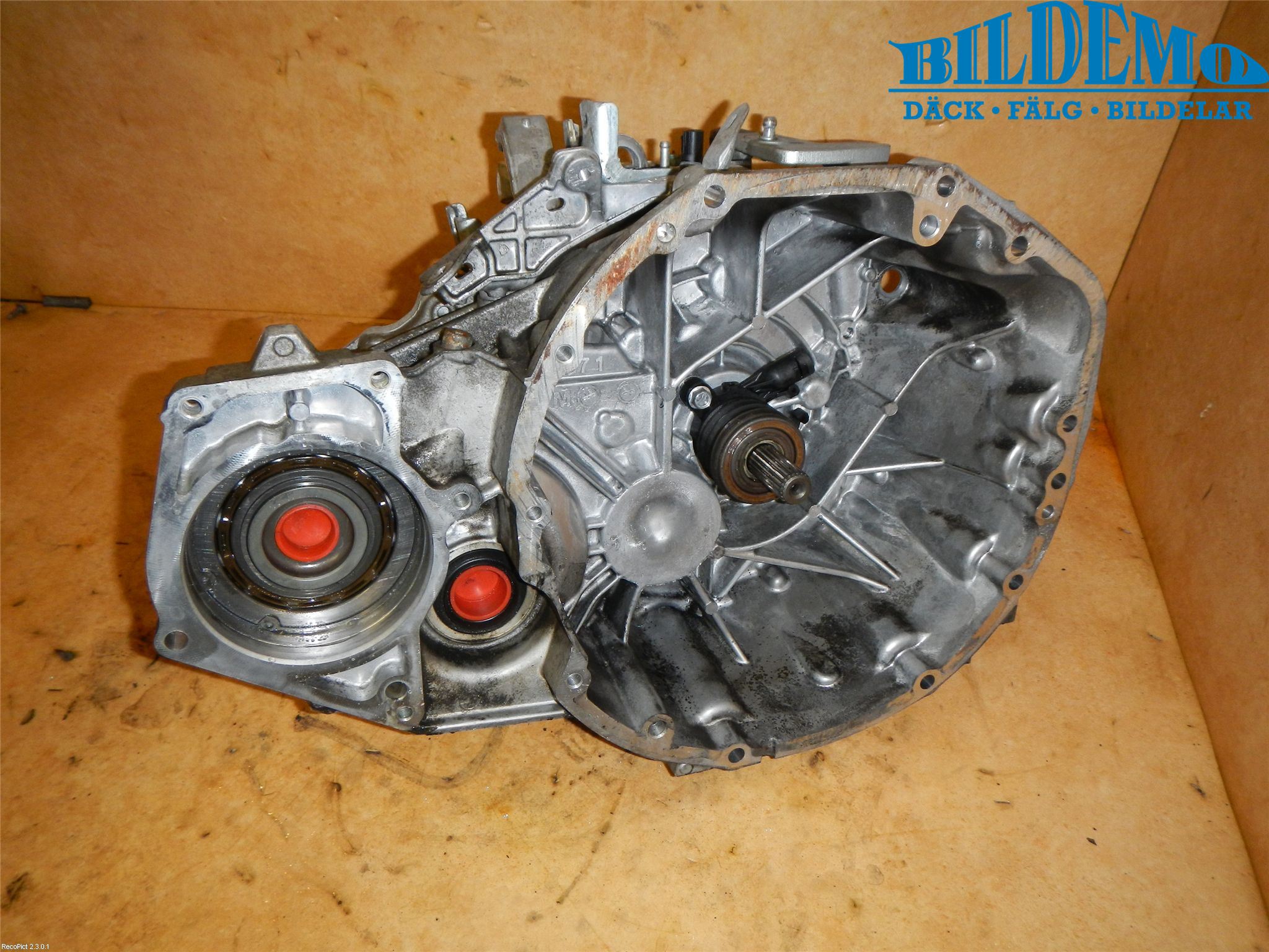 Nissan QASHQAI   07-10 Växellåda Man 6 Vxl