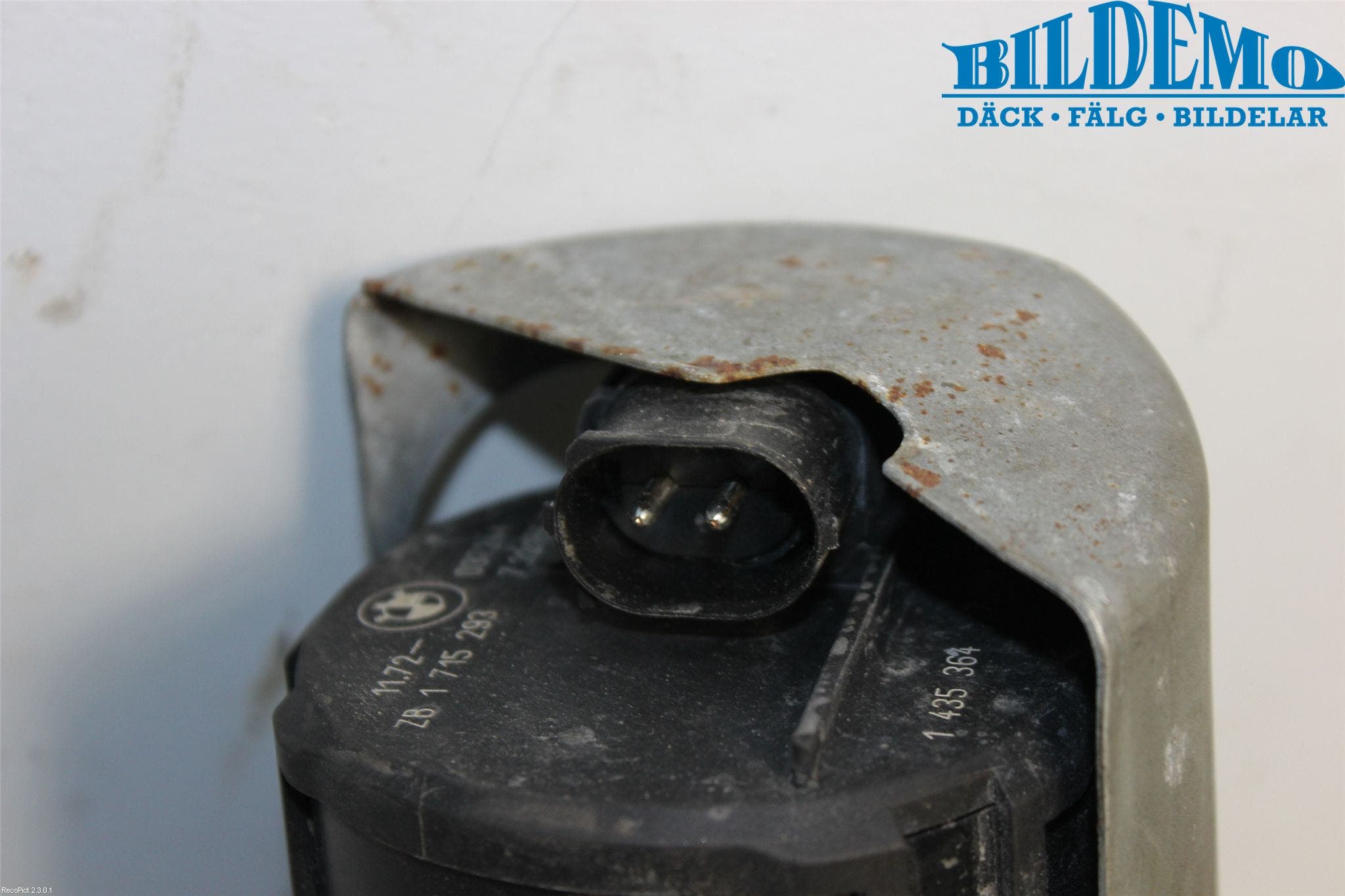 BMW 3 E46 98-05 Luftpump-Avgasrening