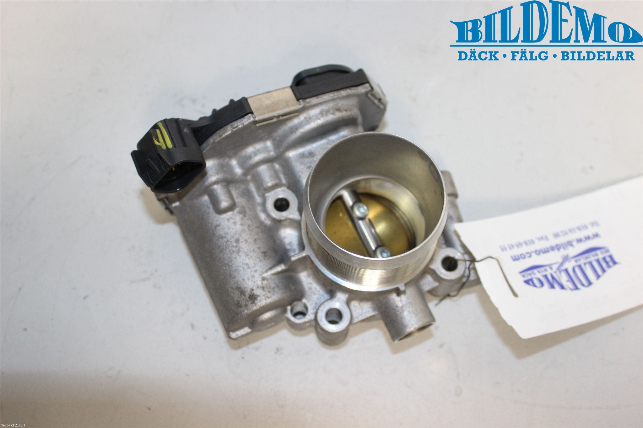 Opel ASTRA J 10-15 Injspjällhus