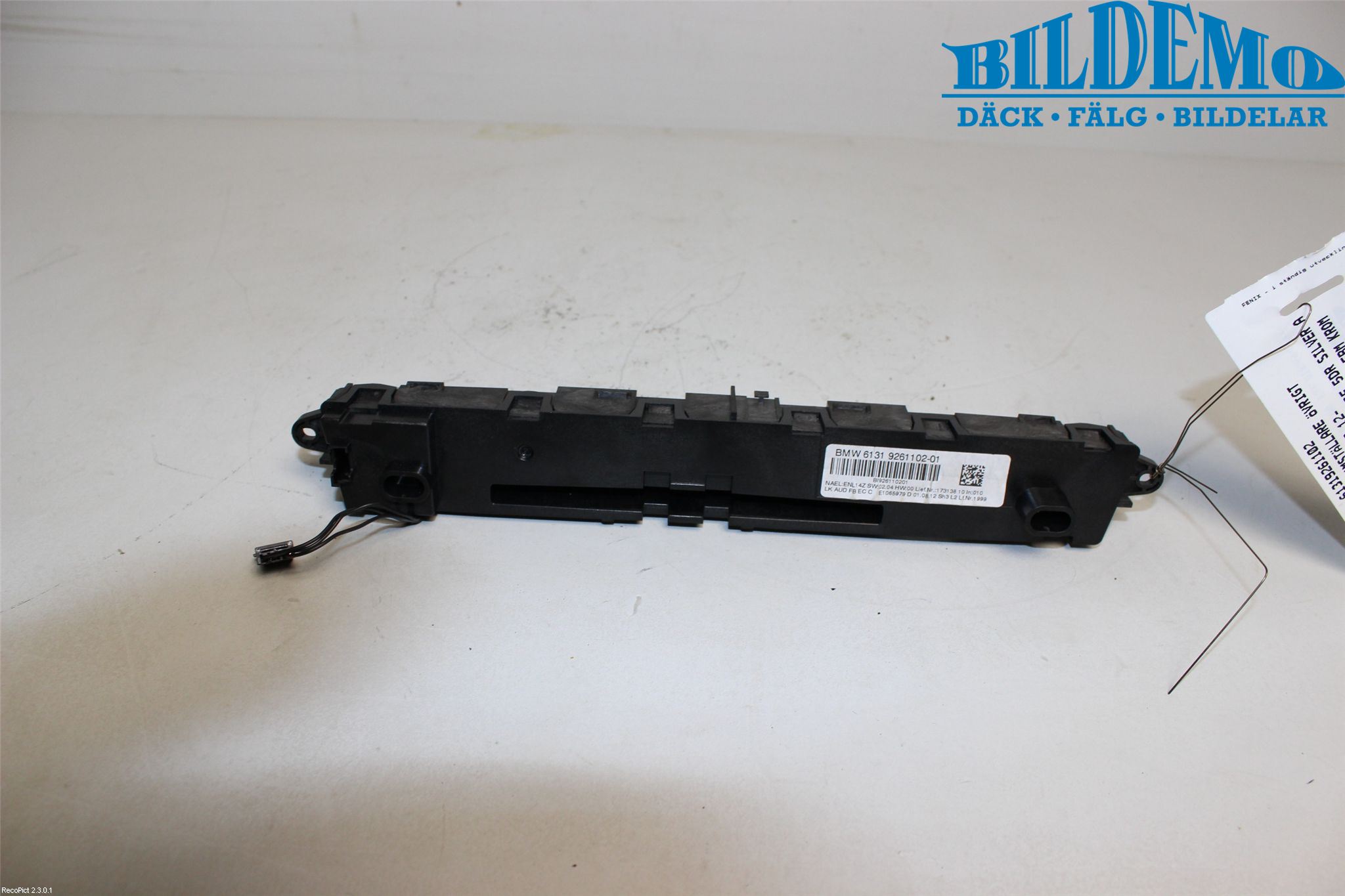 BMW 1 F20/F21 11-19 Strömställare Övrigt