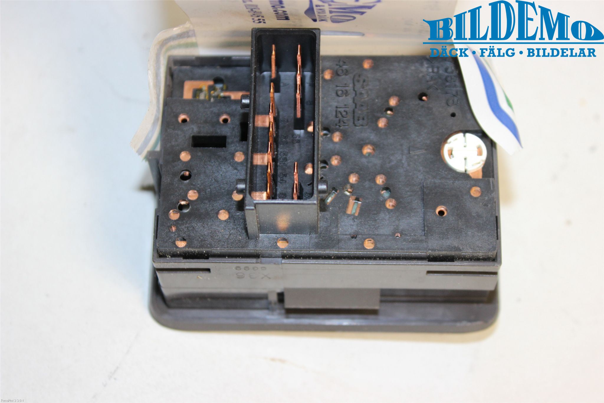 Saab 9-5 -05 Strömställare Ljus