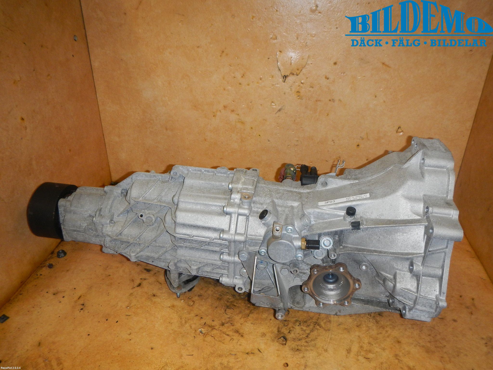 Audi A4/S4 05-07 Växellåda Man 6 Vxl