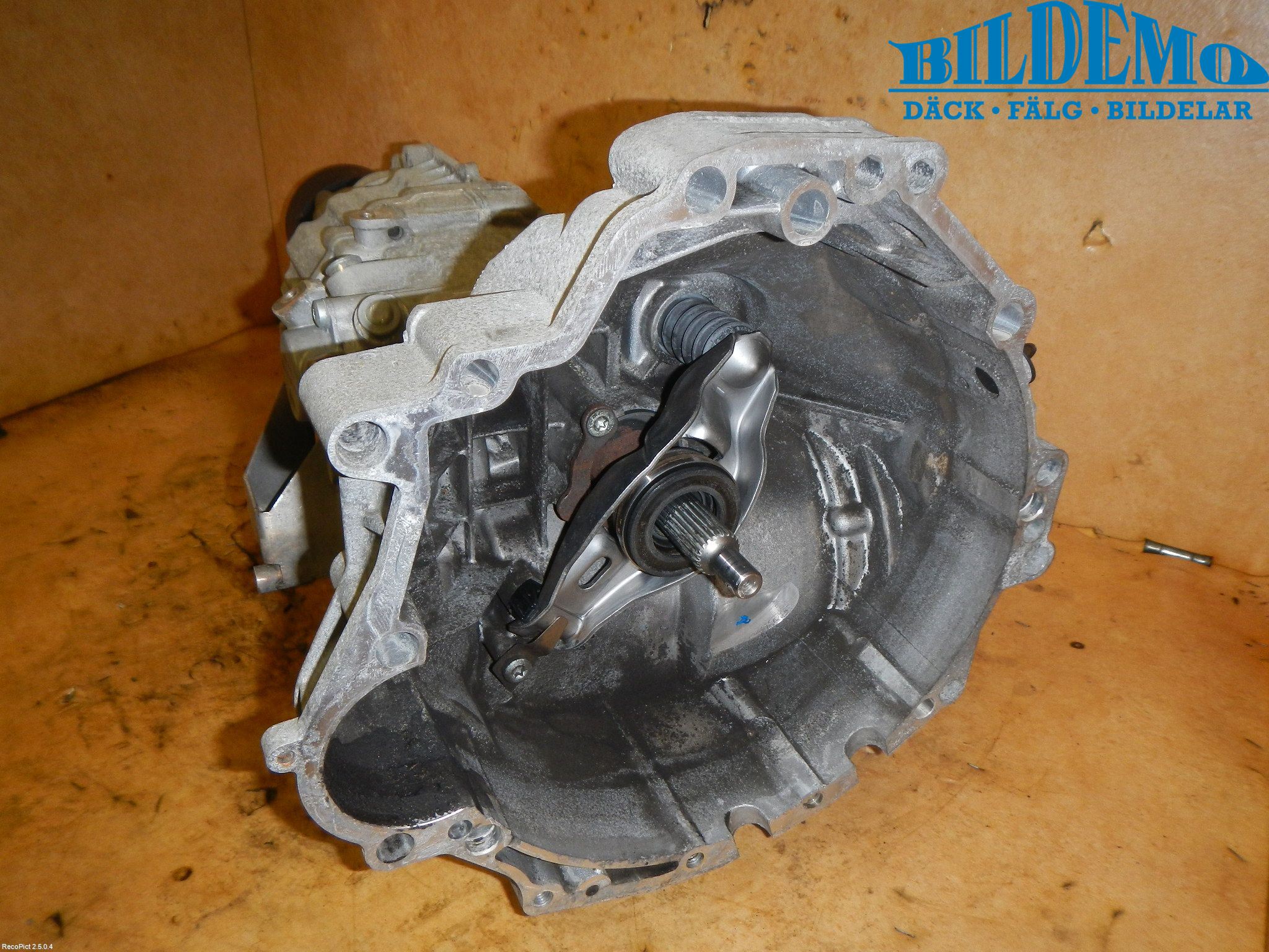 Audi A4/S4 05-07 Växellåda Man 6 Vxl