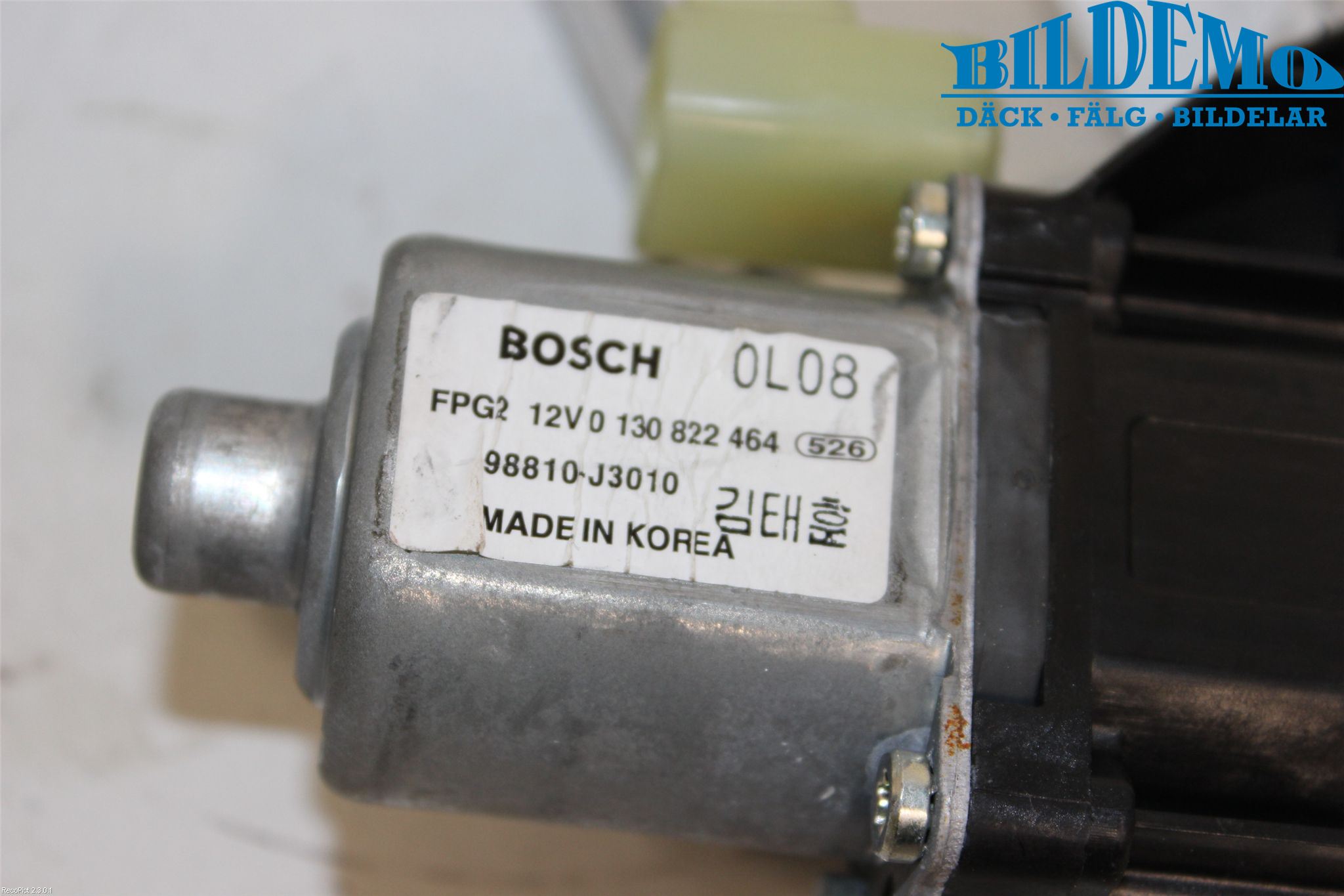 GM CHEVROLET CRUZE Fönsterhiss El Kompl