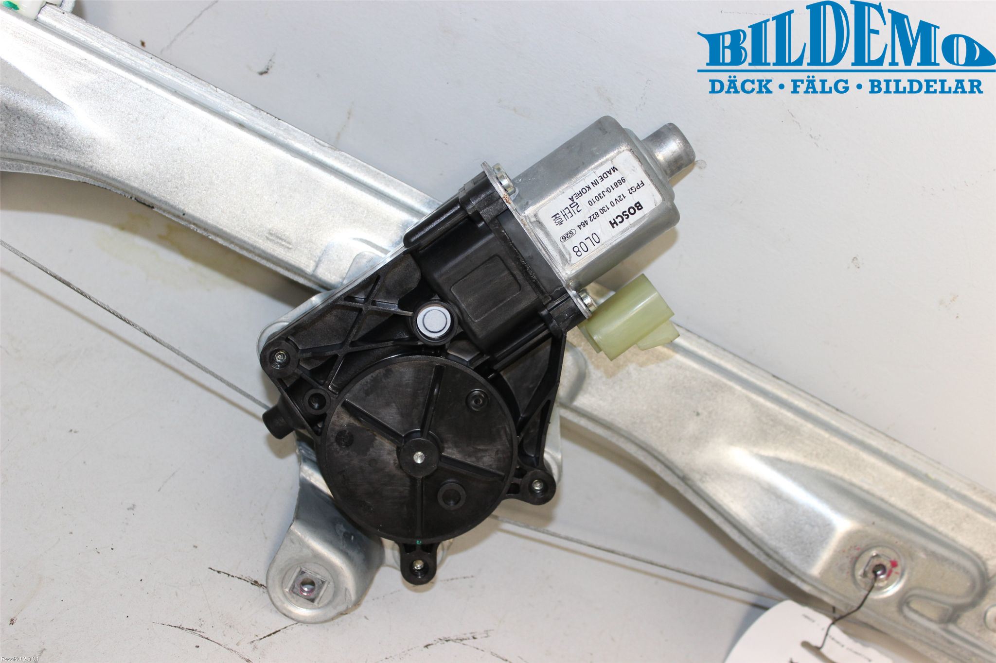 GM CHEVROLET CRUZE Fönsterhiss El Kompl