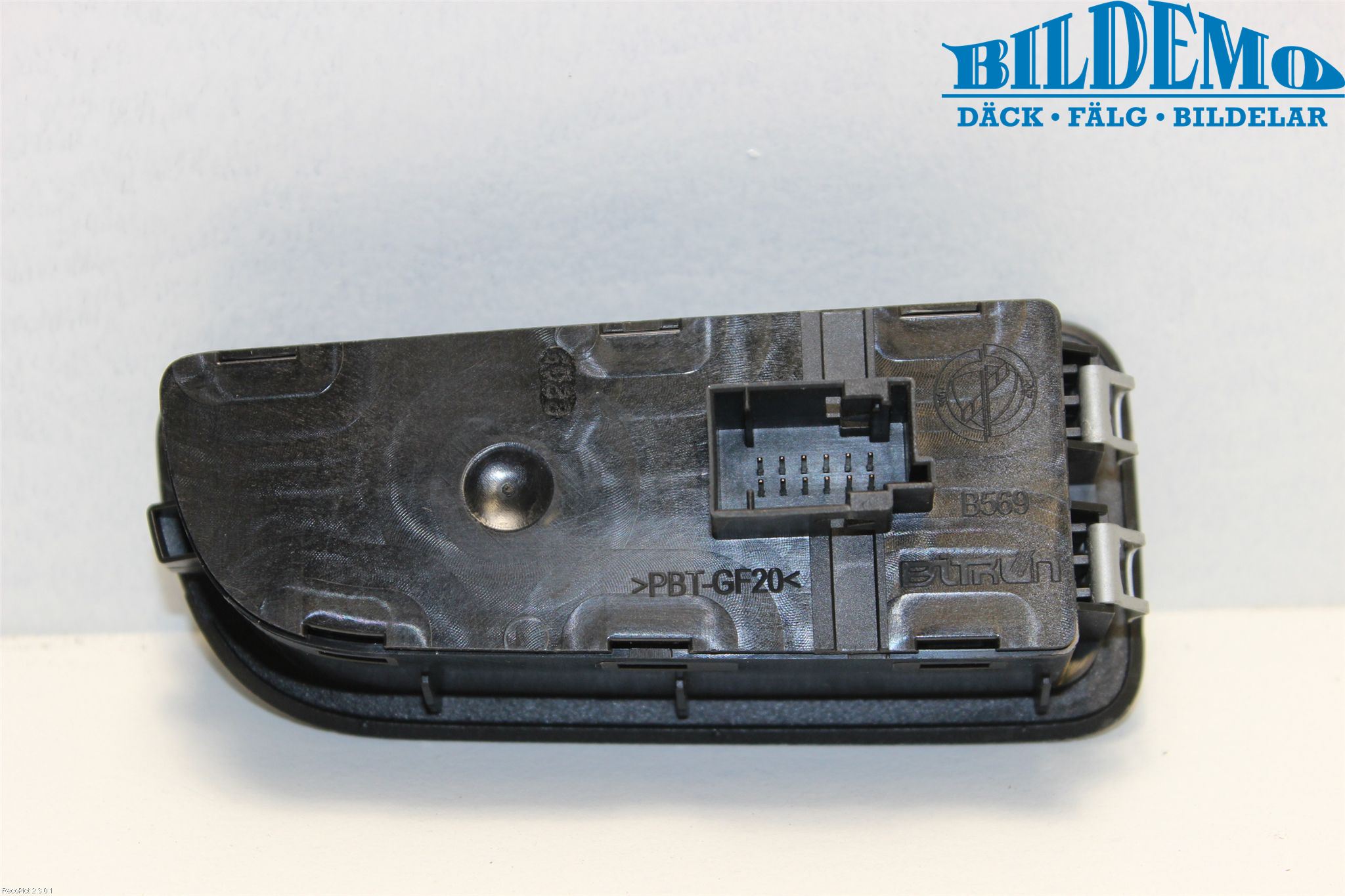 Fiat FIORINO Strömställare Färddator