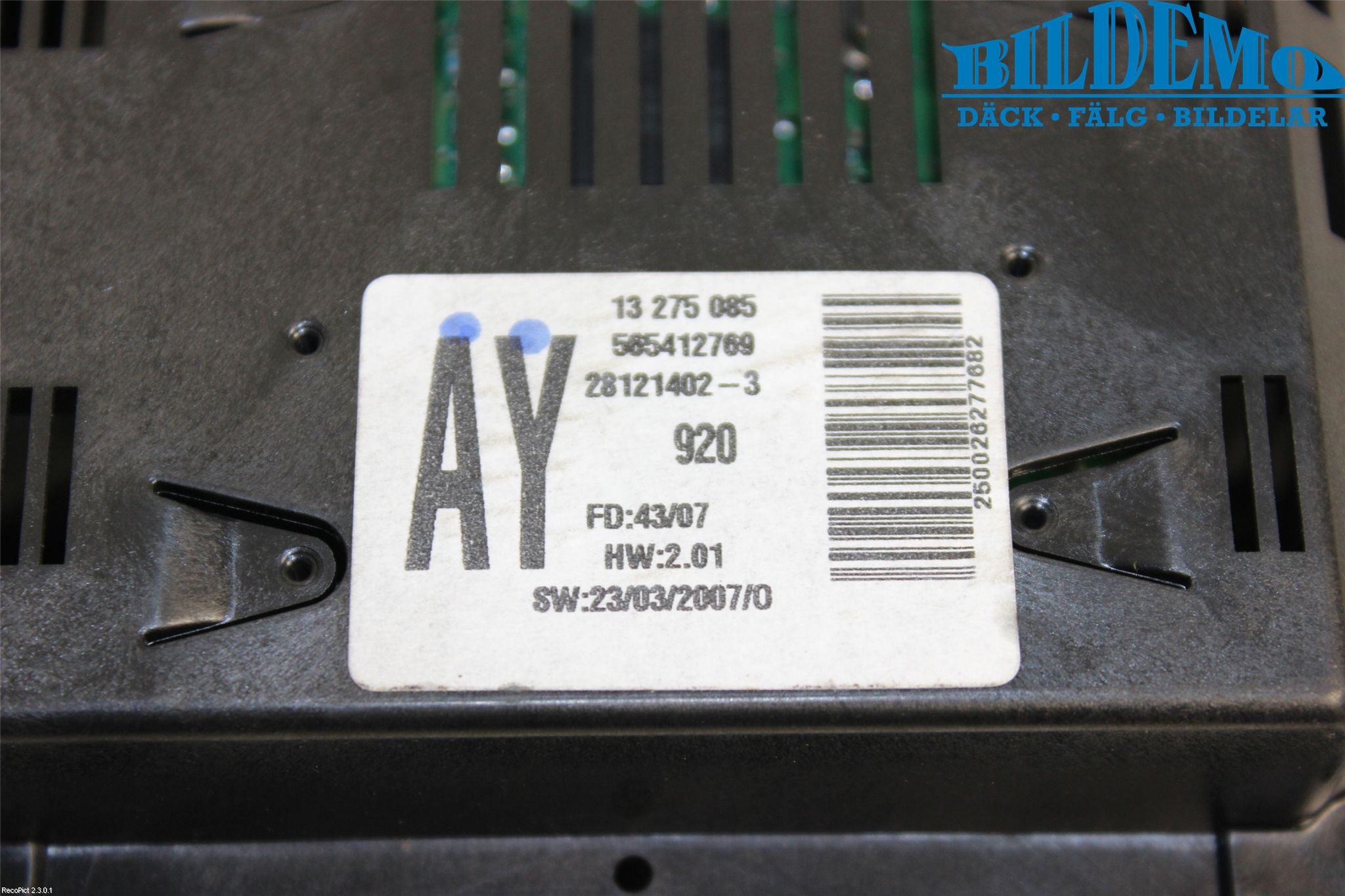 Opel ASTRA H 04-12 Färddator