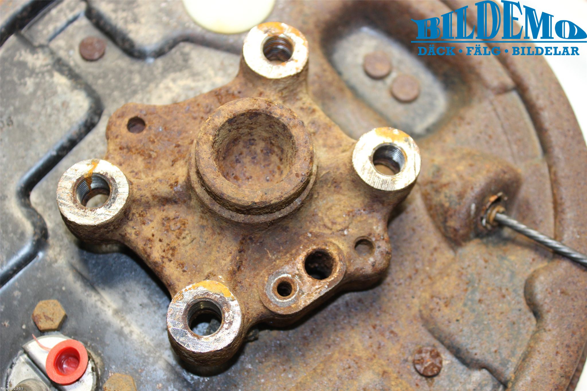 Fiat FIORINO Hjullagerhus-Spindel Hö B