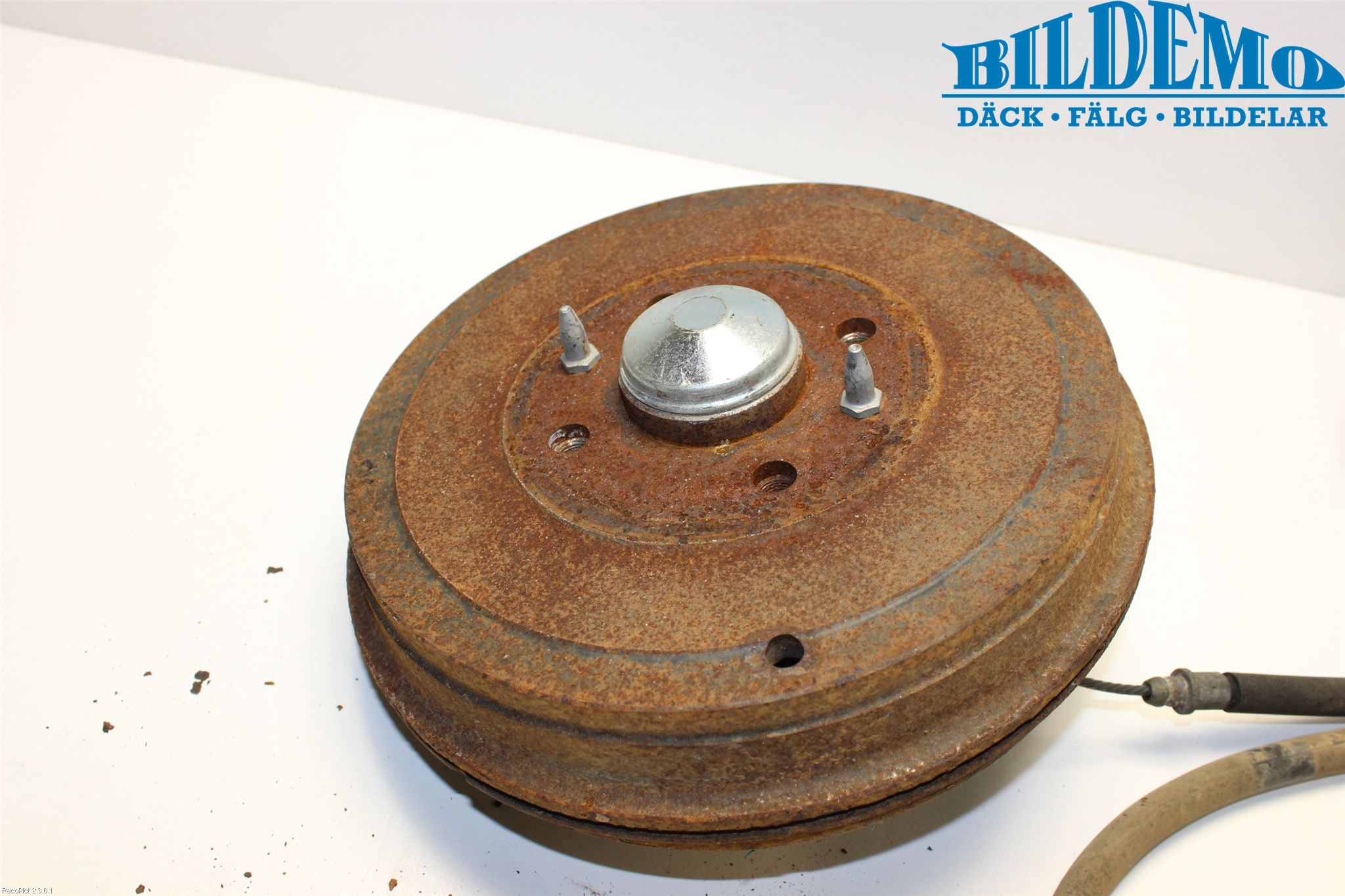 Fiat FIORINO Hjullagerhus-Spindel Hö B