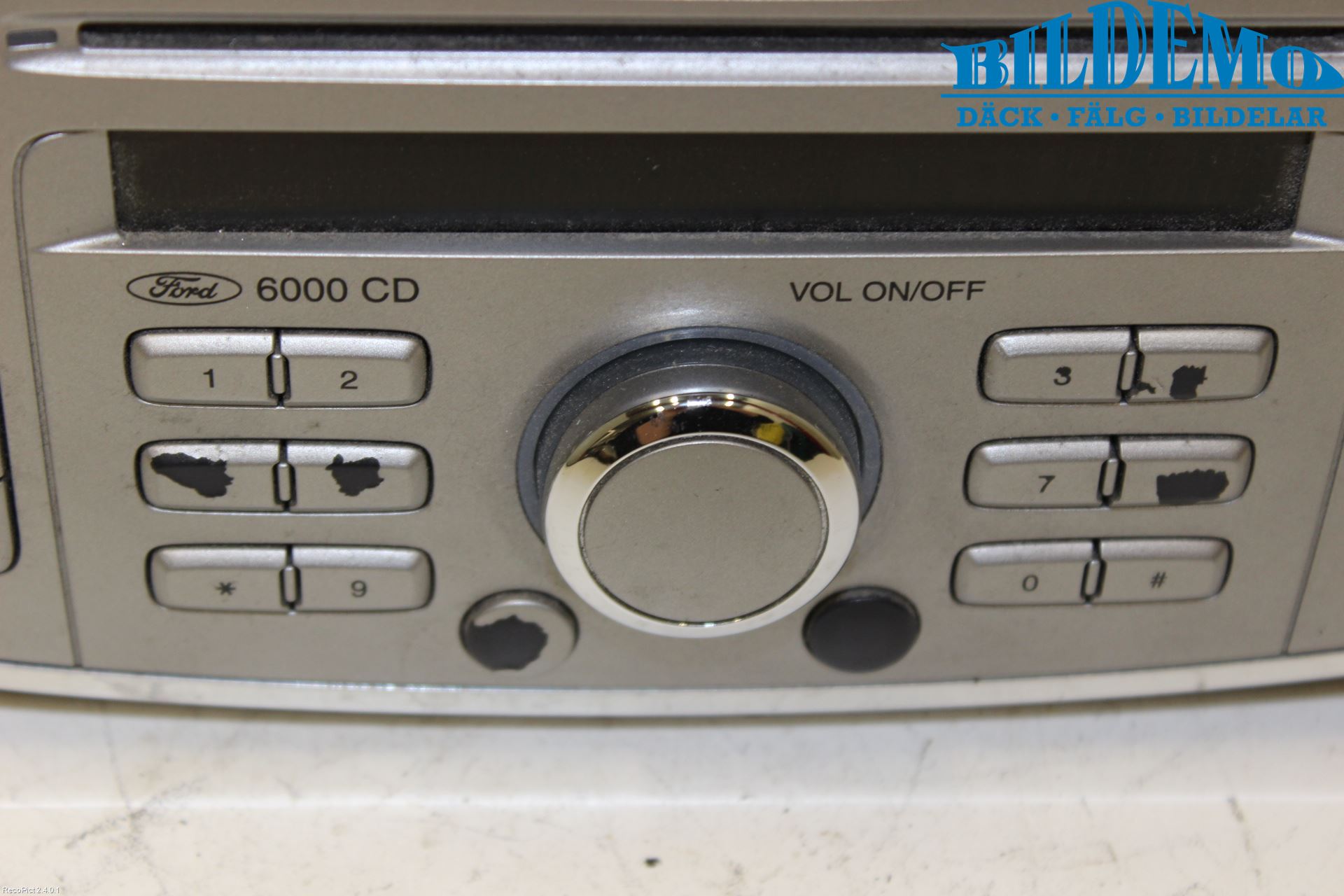 Ford FOCUS 08-11 Cd Radio - Multimediapanel