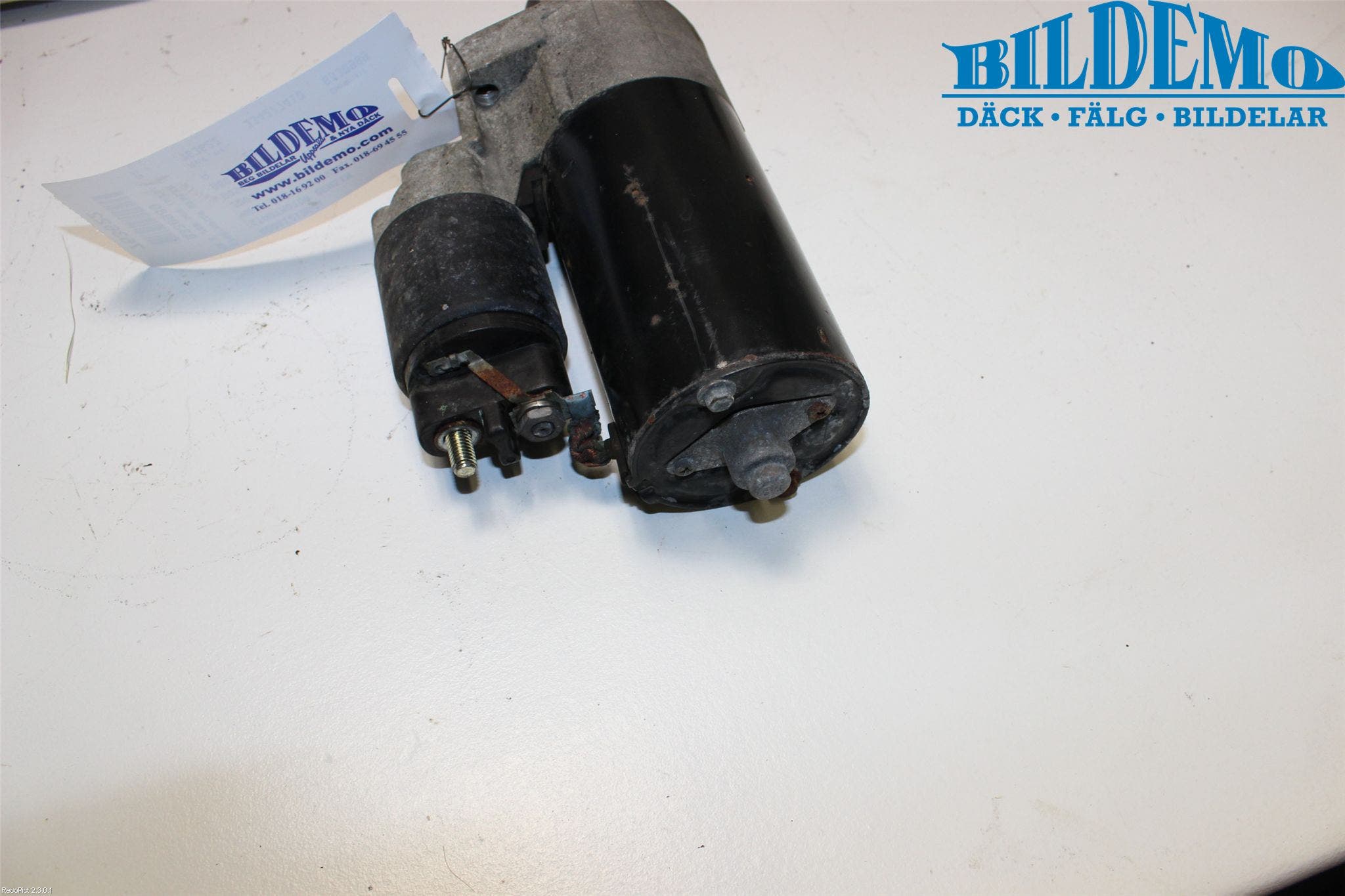 Mercedes-Benz MB E-KLASS (W211) 02-09 Startmotor