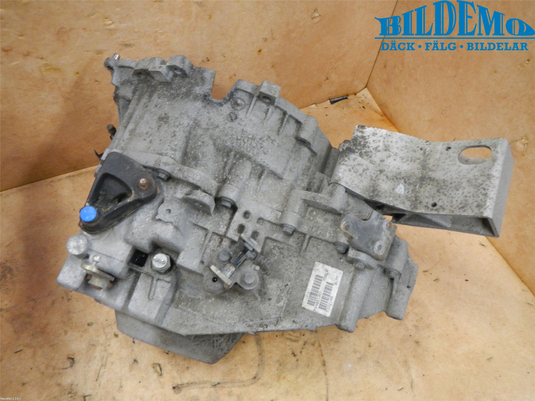 Volvo S60 01-04 Växellåda Man 5 Vxl