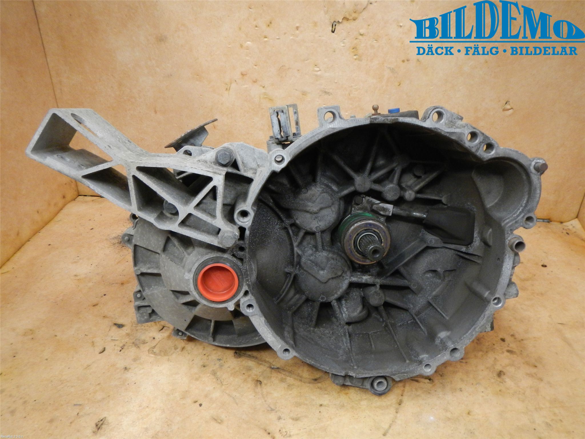 Volvo S60 01-04 Växellåda Man 5 Vxl