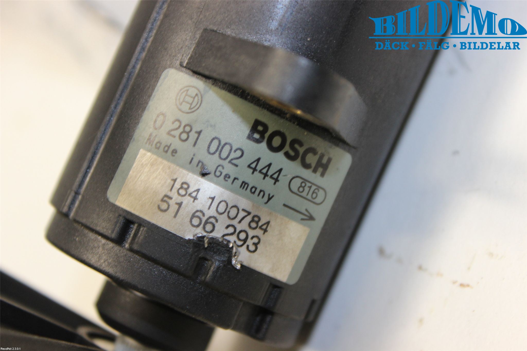 Saab 9-3 VER 1 98-03 Givare Gaspedal