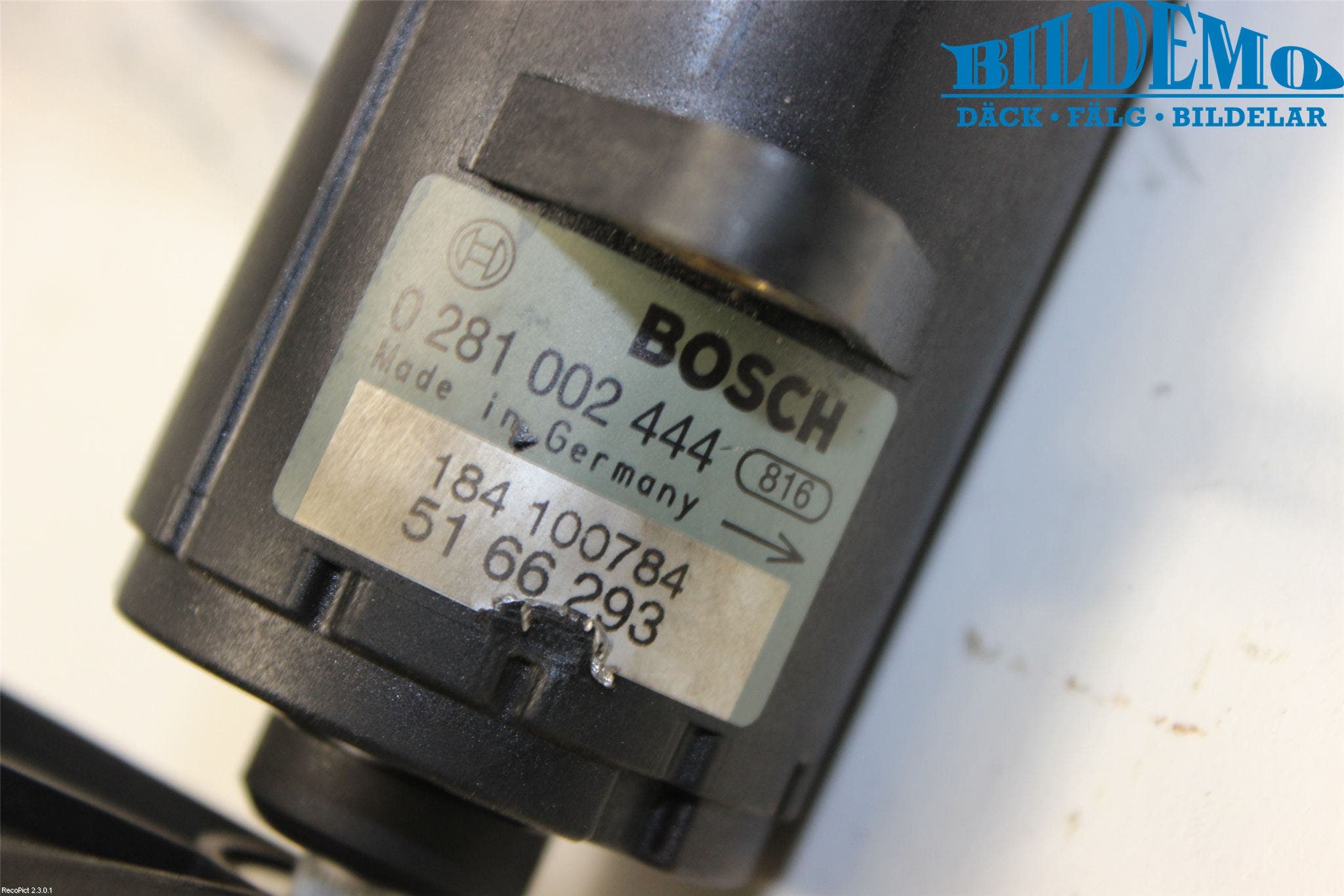 Saab 9-3 VER 1 98-03 Givare Gaspedal