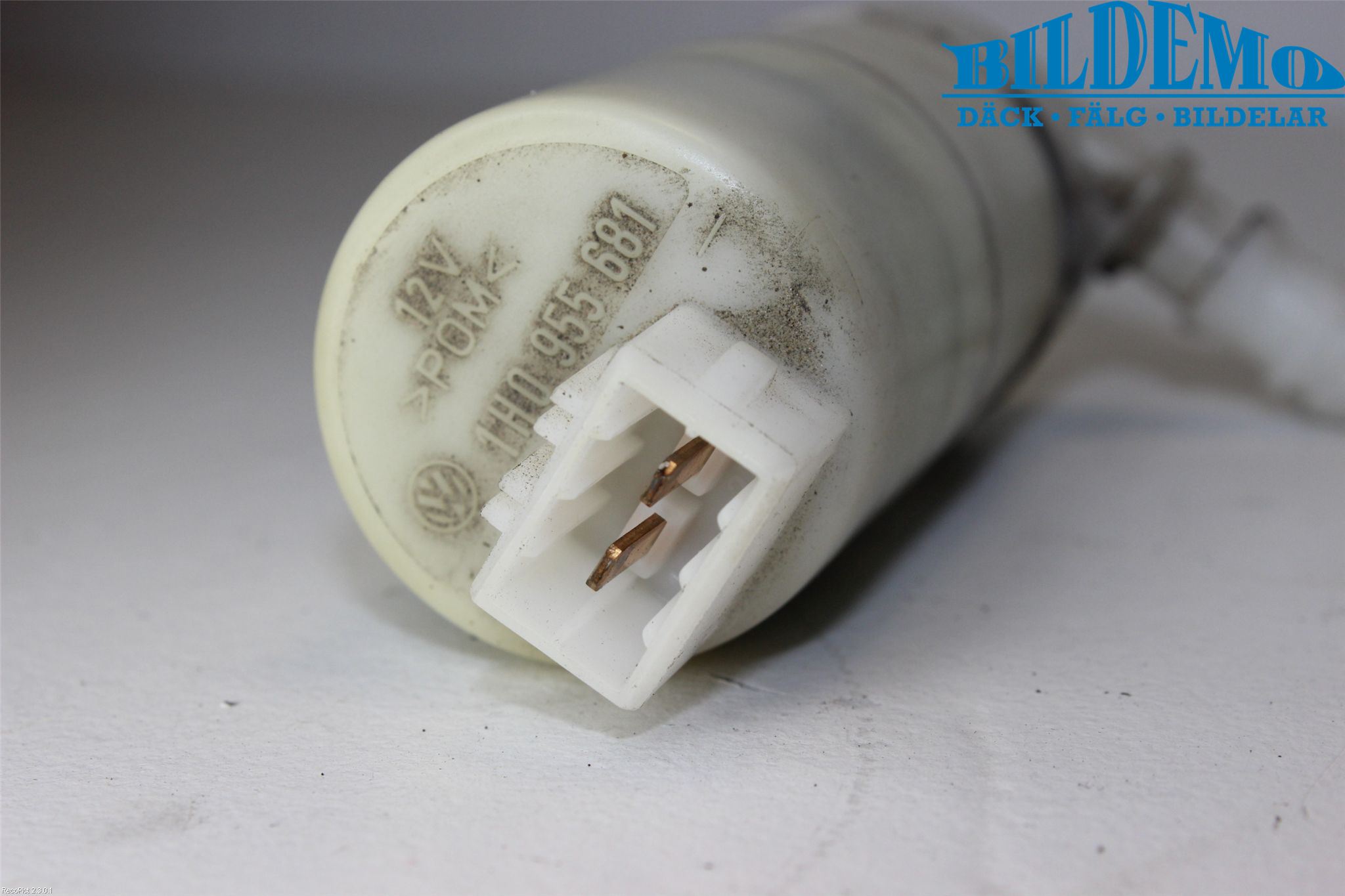 Volkswagen VW PASSAT 94-96 Spolarpump Högtryck