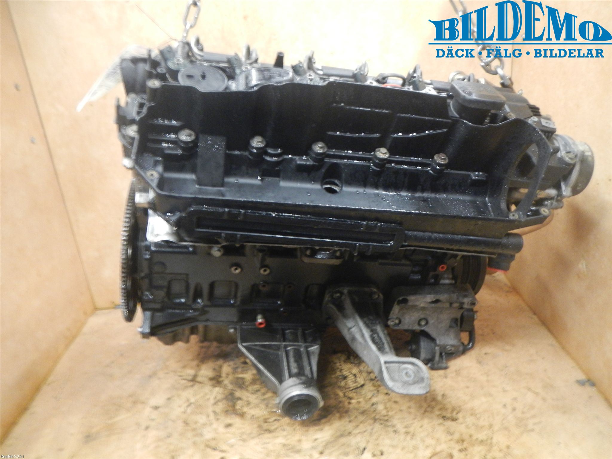BMW X5 E53     99-06 Motor Diesel