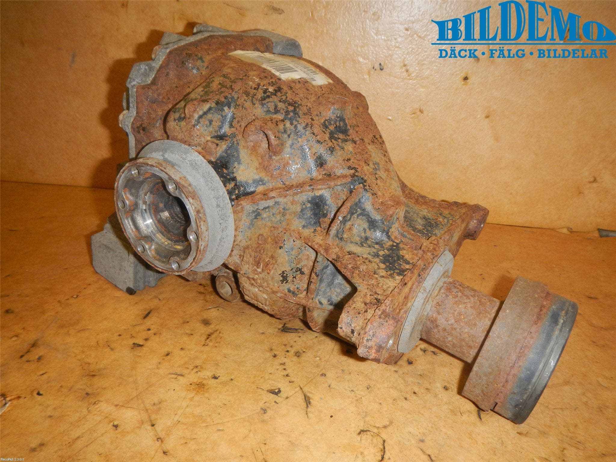 BMW 5 E60/61 Sed/Tou 02-10 Bakväxel-Diff