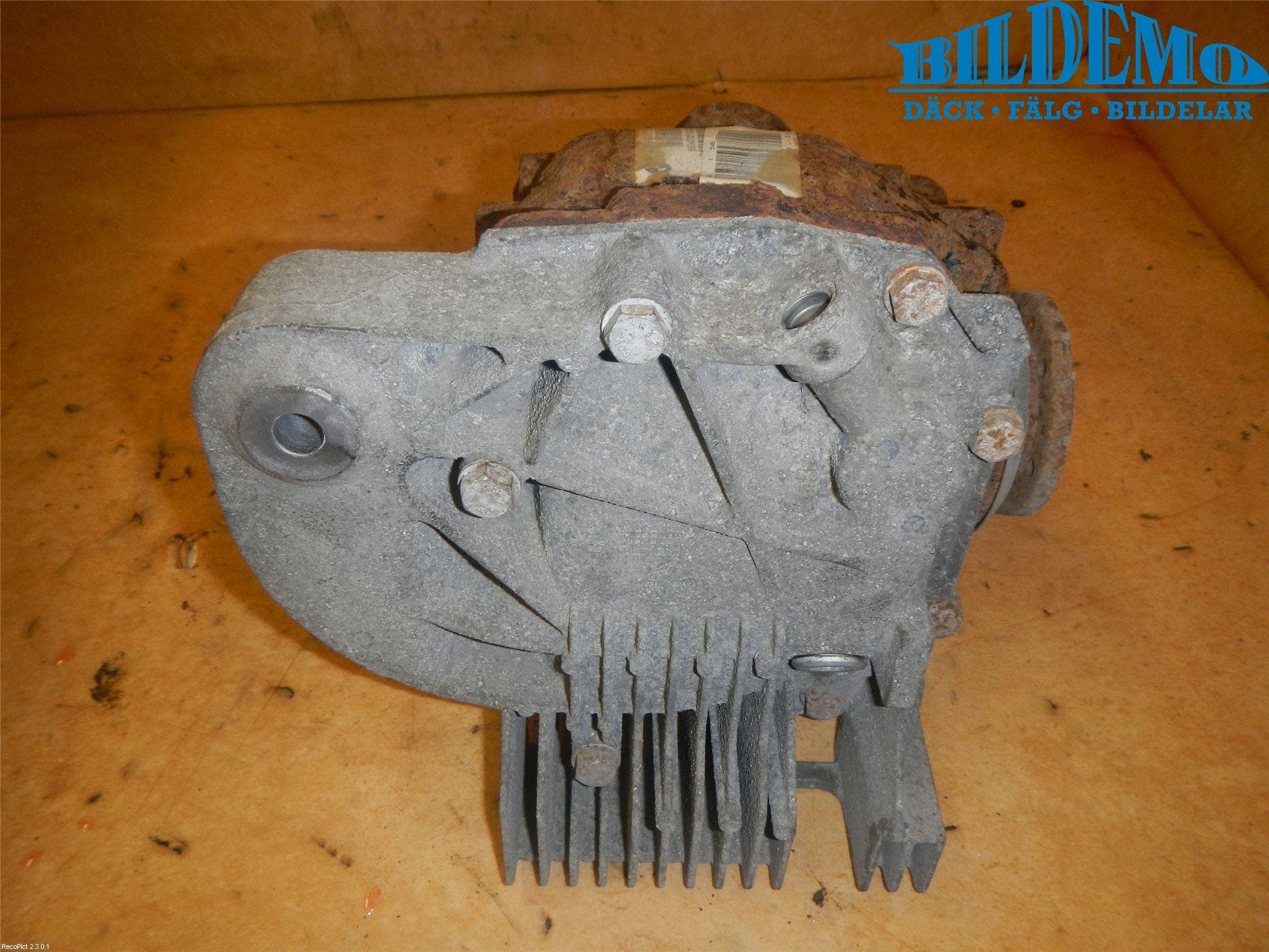 BMW 5 E60/61 Sed/Tou 02-10 Bakväxel-Diff