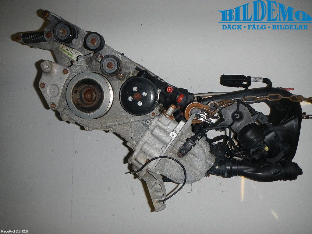 Mercedes-Benz MB B-KLASS (W245) 05-12 Motor Bensin