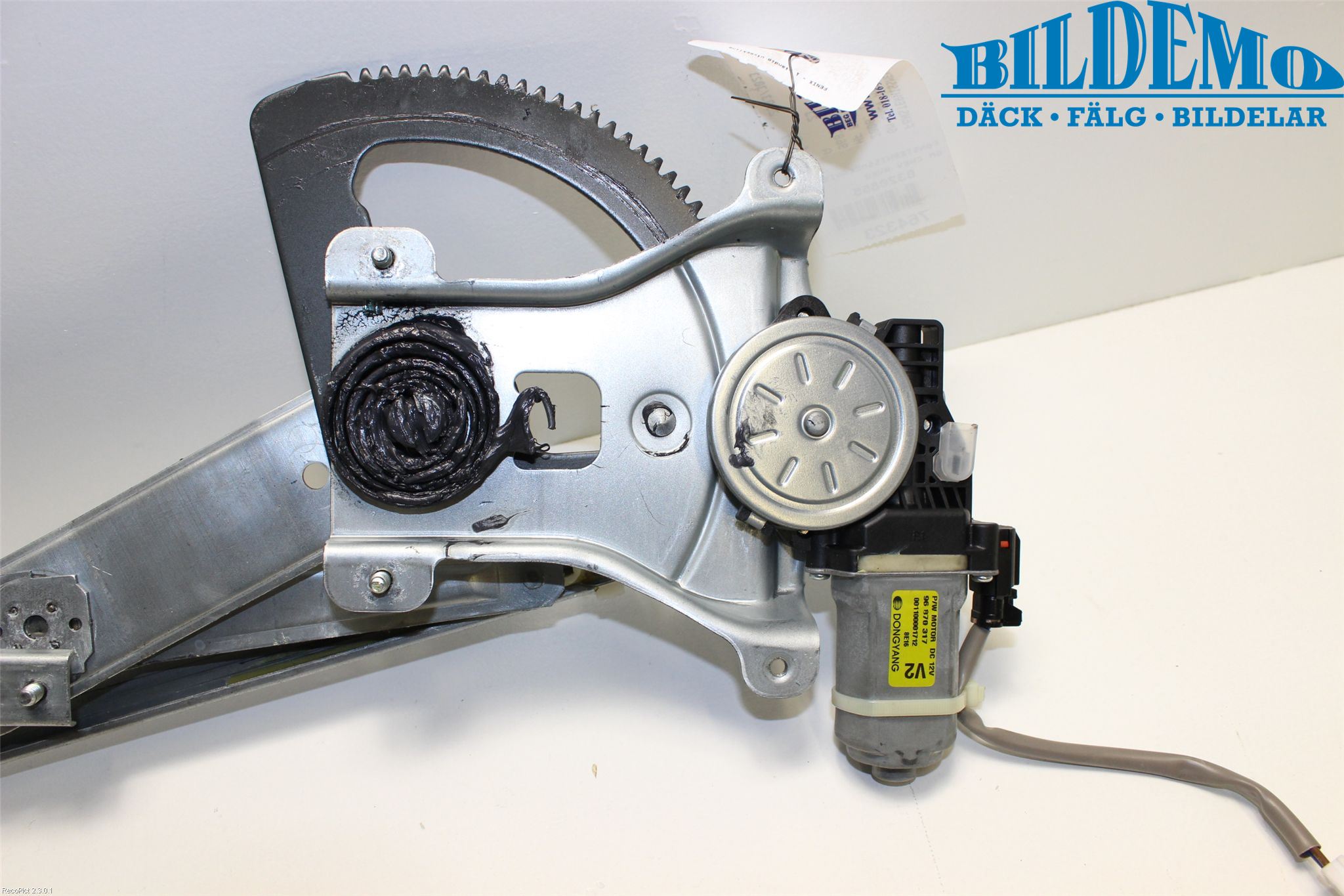 Chevrolet AVEO Fönsterhiss El Kompl