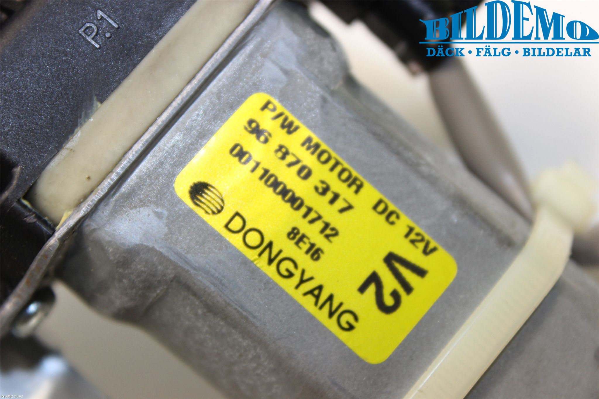 Chevrolet AVEO Fönsterhiss El Kompl